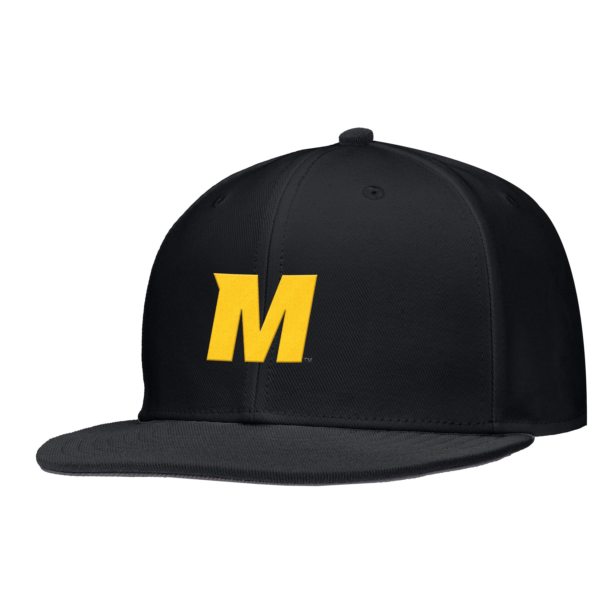 Casquette de baseball Nike noire Missouri Tigers On-Field Performance pour homme