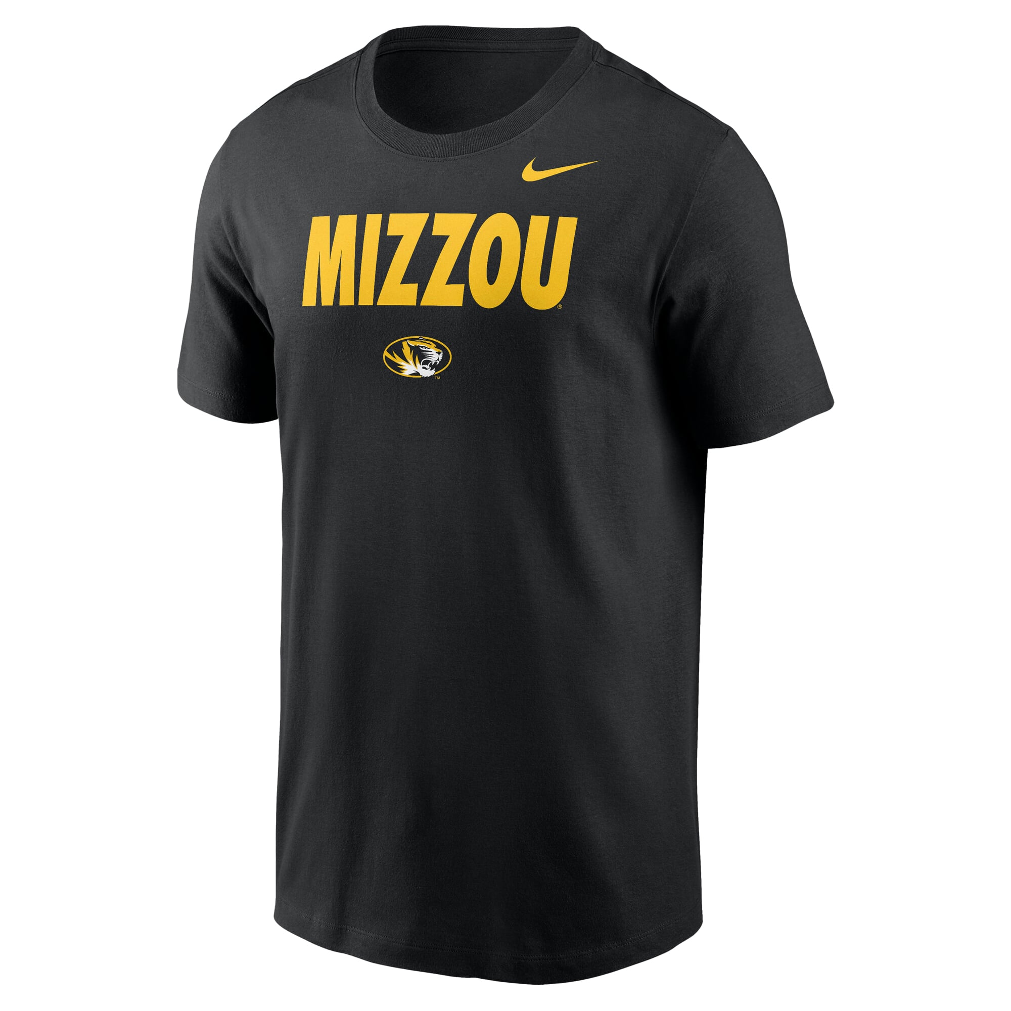 Men's Nike Black Missouri Tigers  Practice Dri-FIT T-Shirt