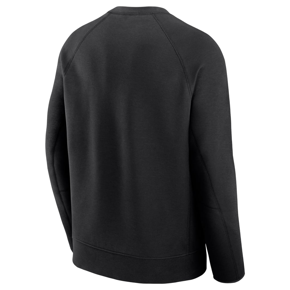Tech Flacee Men's Nike Black Missouri Tigers Tech Fleece Sweatshirt