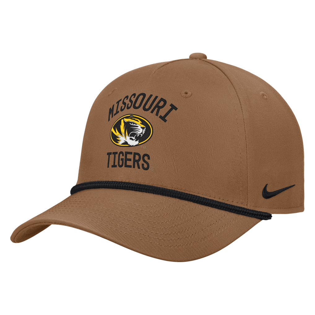 Missouri Tigers Nike 2026 Military Appreciation Rope Rise 5-Panel ...