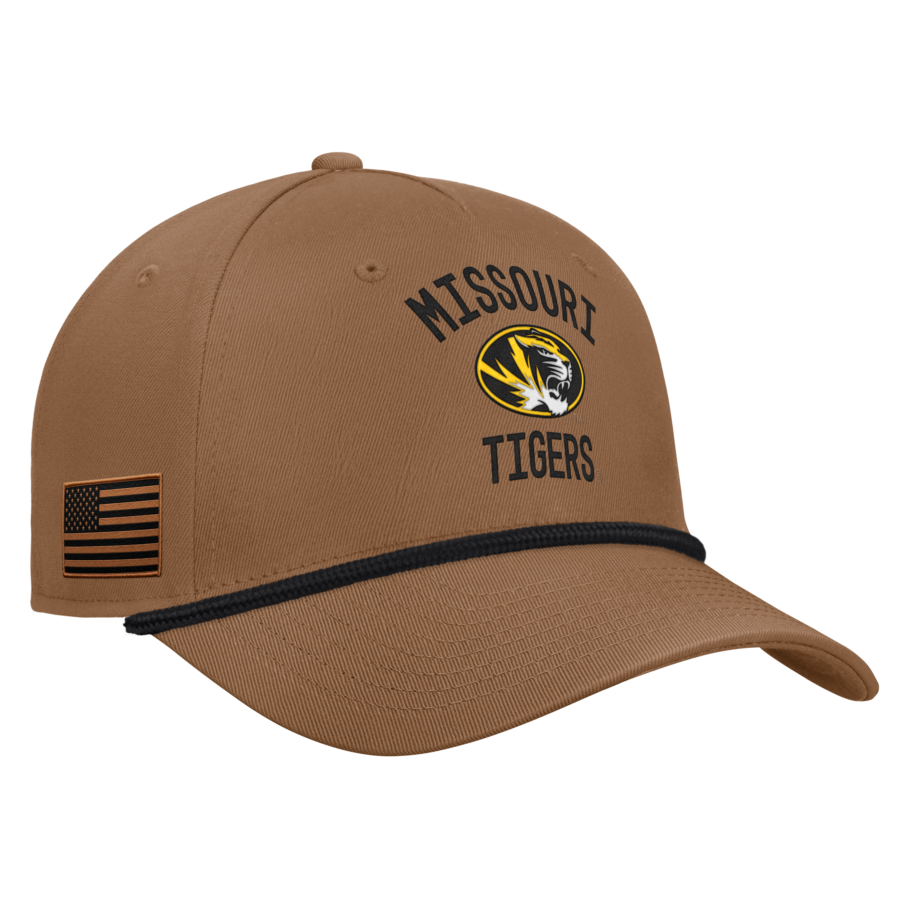 Missouri Tigers Nike 2026 Military Appreciation Rope Rise 5-Panel ...
