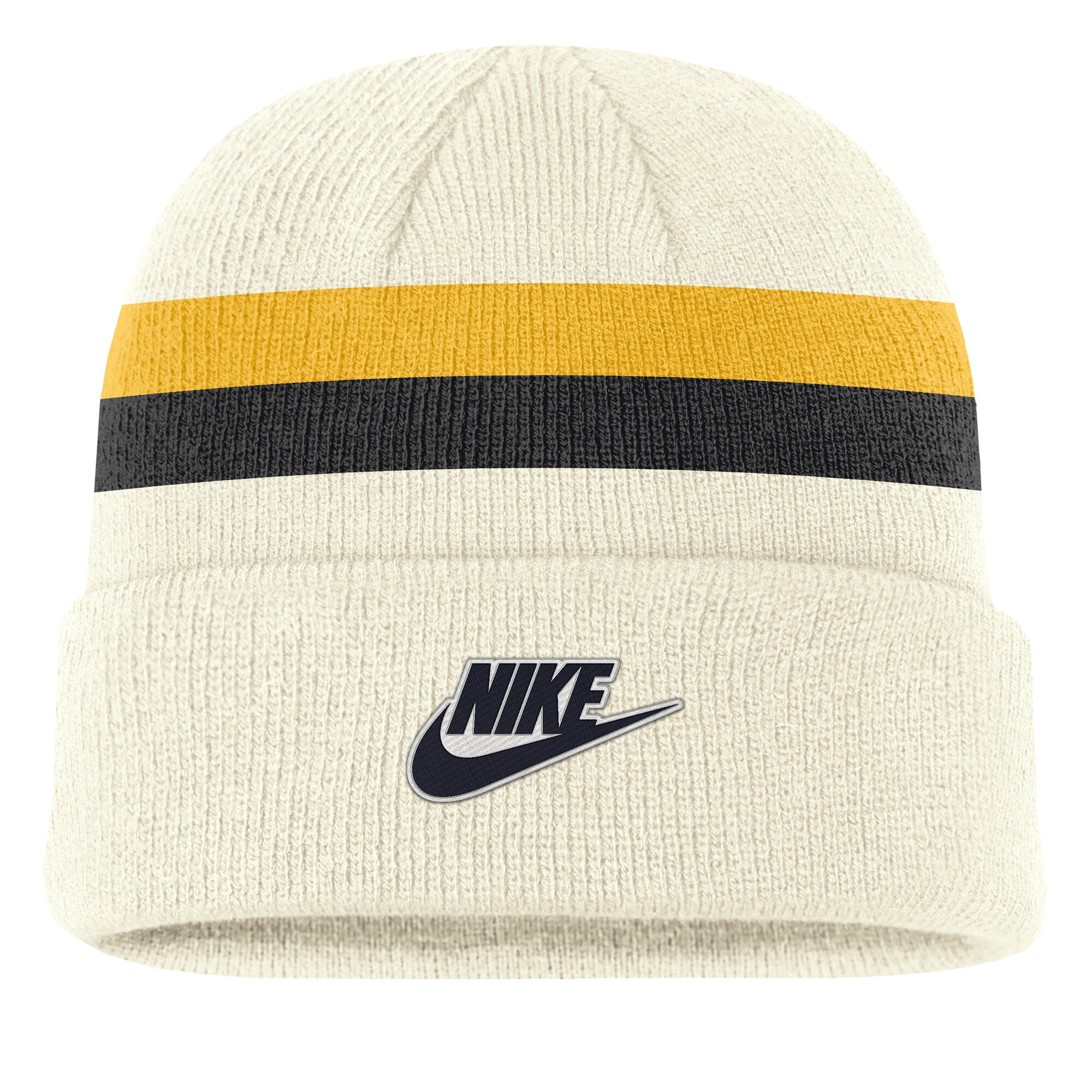 Bonnet à revers Nike crème Missouri Tigers Legacy pour homme