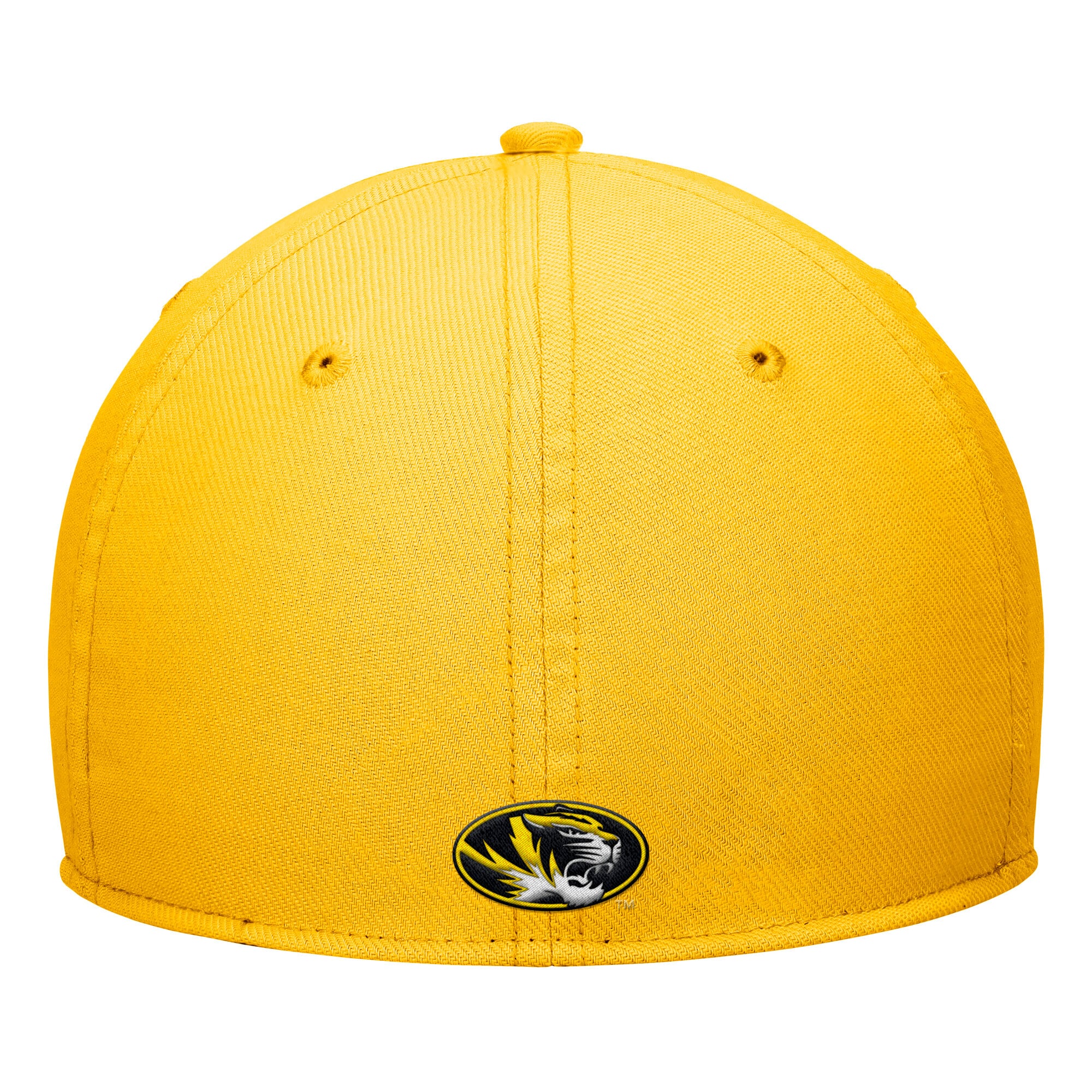 Casquette Nike Gold Missouri Tigers Primetime SwooshFlex Dri-FIT pour homme