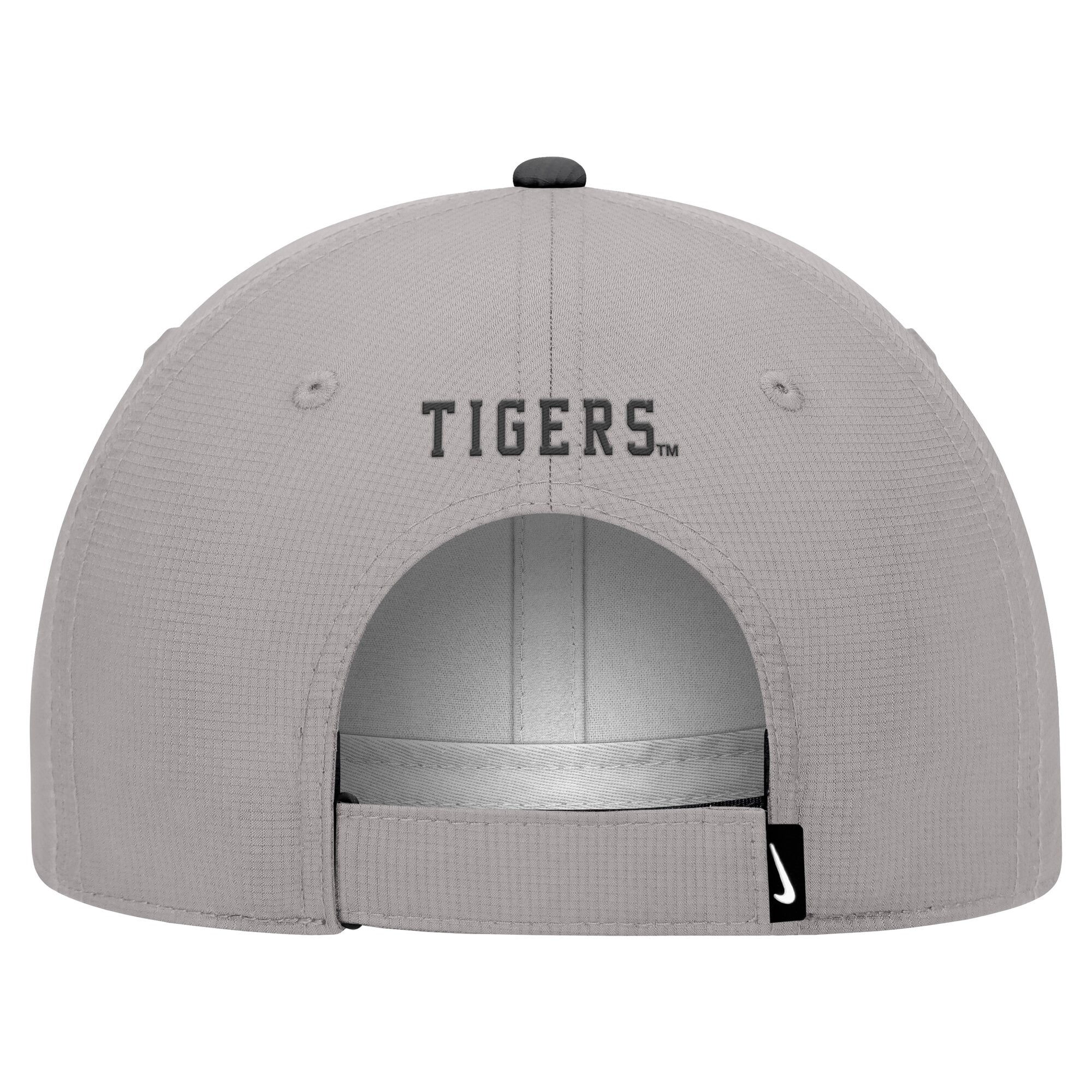 Men's Nike Gray Missouri Tigers Ripstop Dri-FIT Adjustable Hat