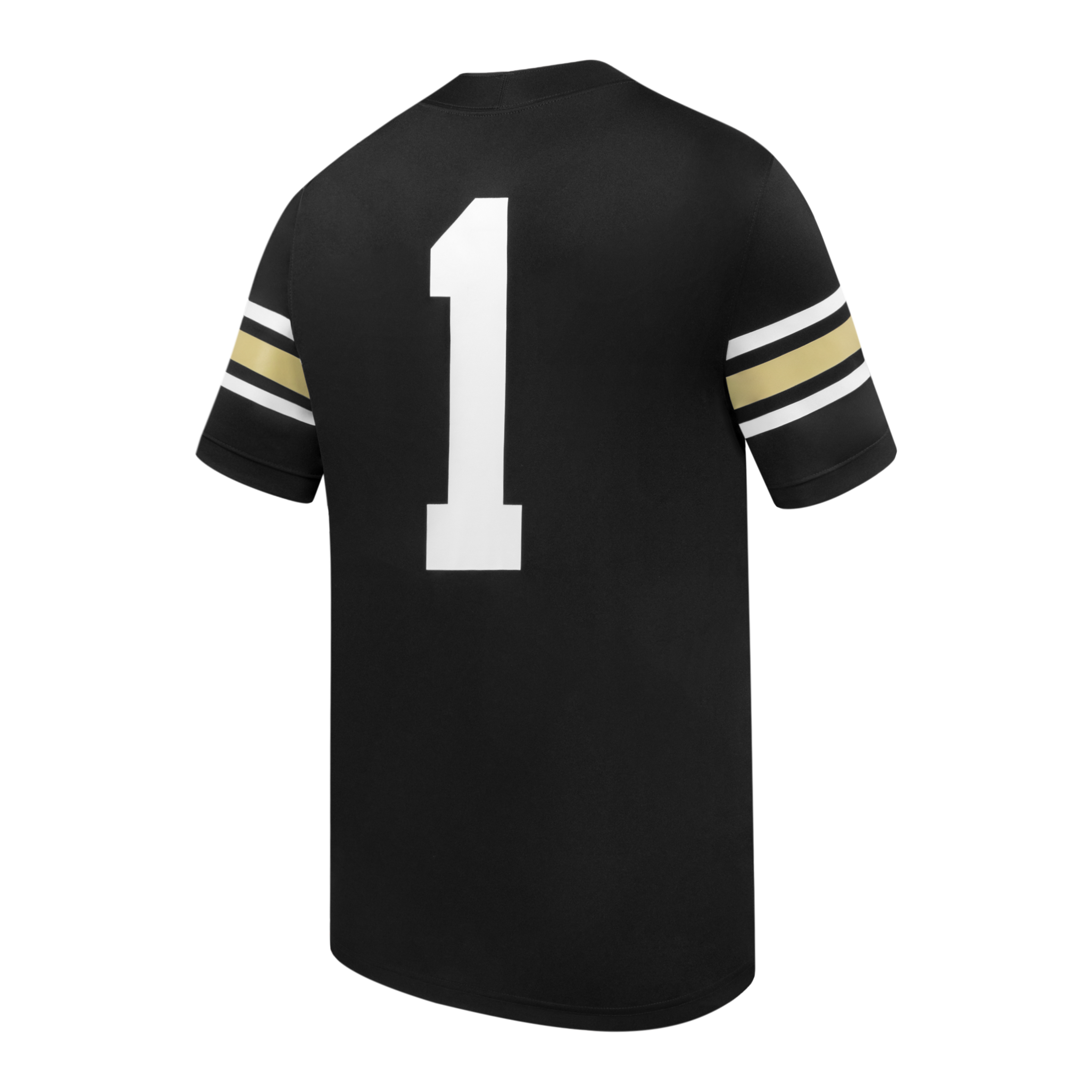 Men's Nike #1 Black Missouri Tigers 100th Anniversary Replica Football Jersey