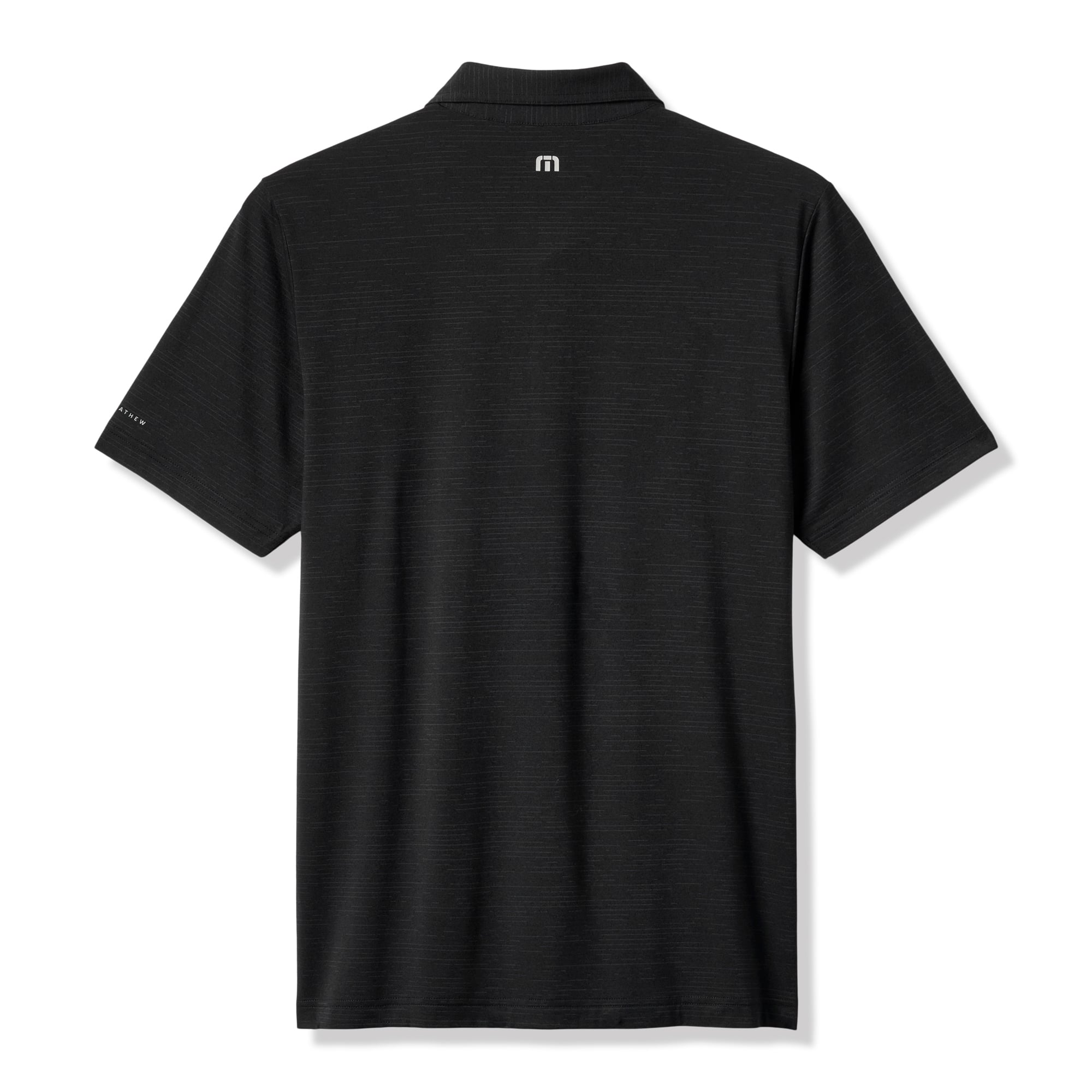 Men's TravisMathew Black Missouri Tigers Halftime Show Heater Tri-Blend Polo