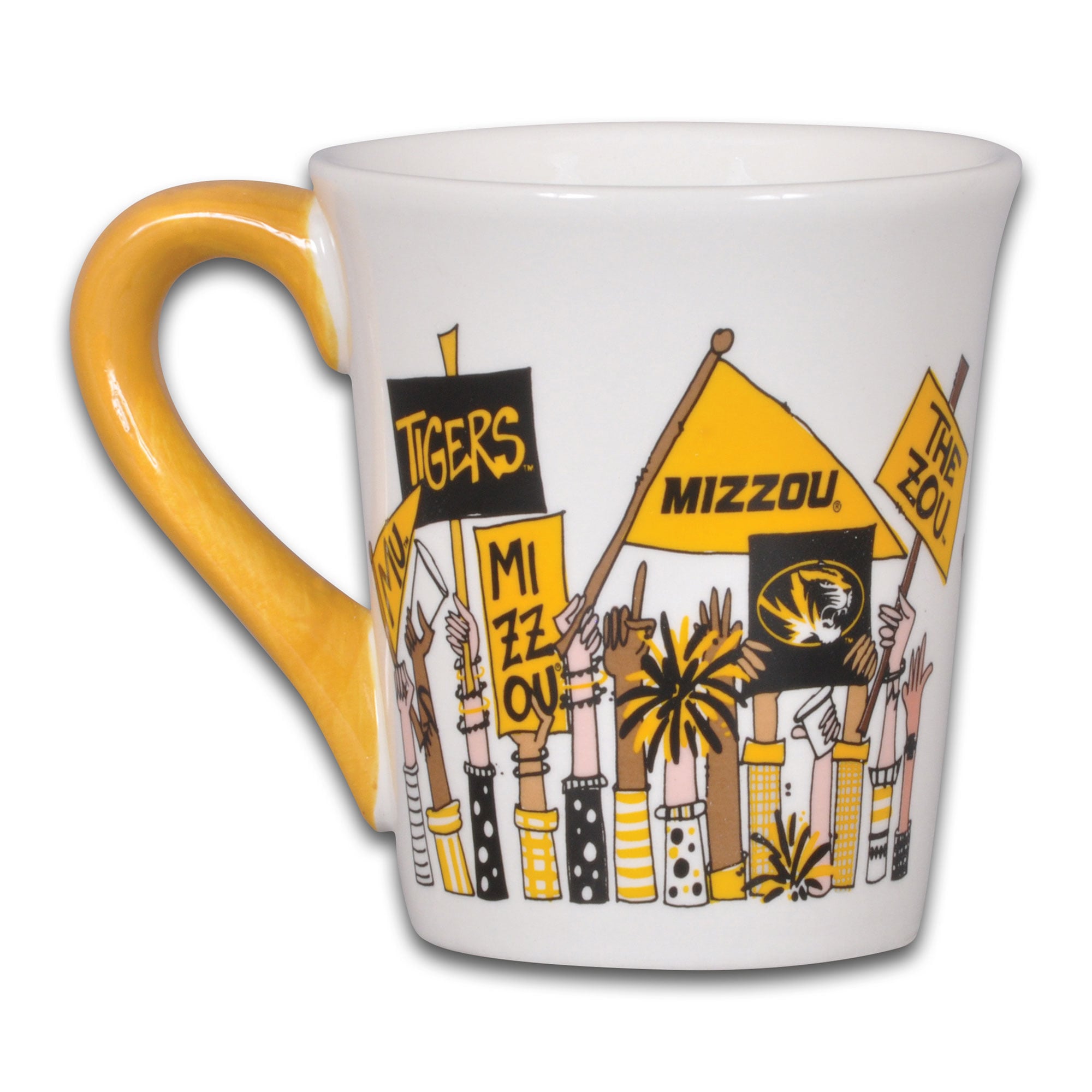 Mug de supporters des Missouri Tigers (887 ml)