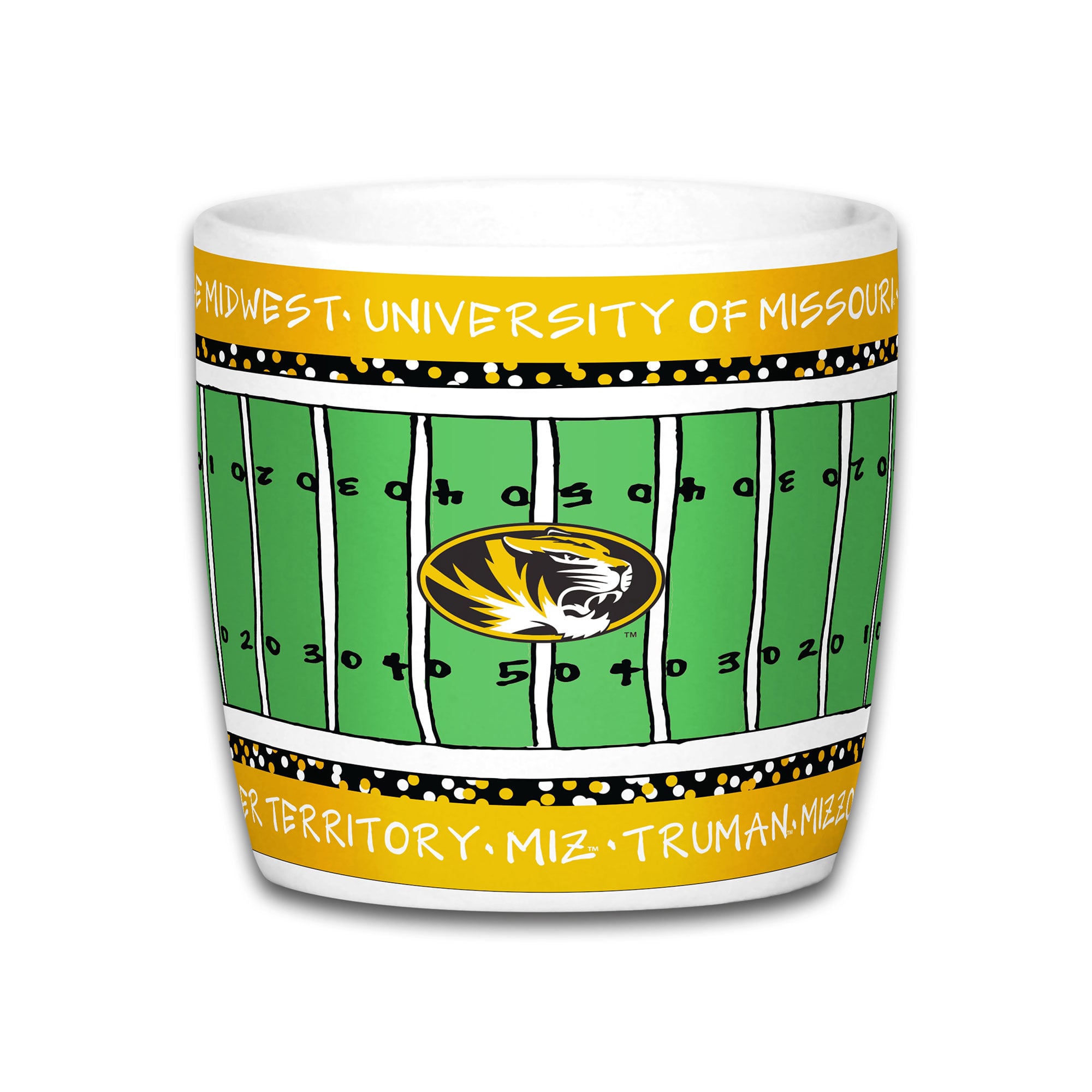 Mug de stade Missouri Tigers de 887 ml (30 oz).