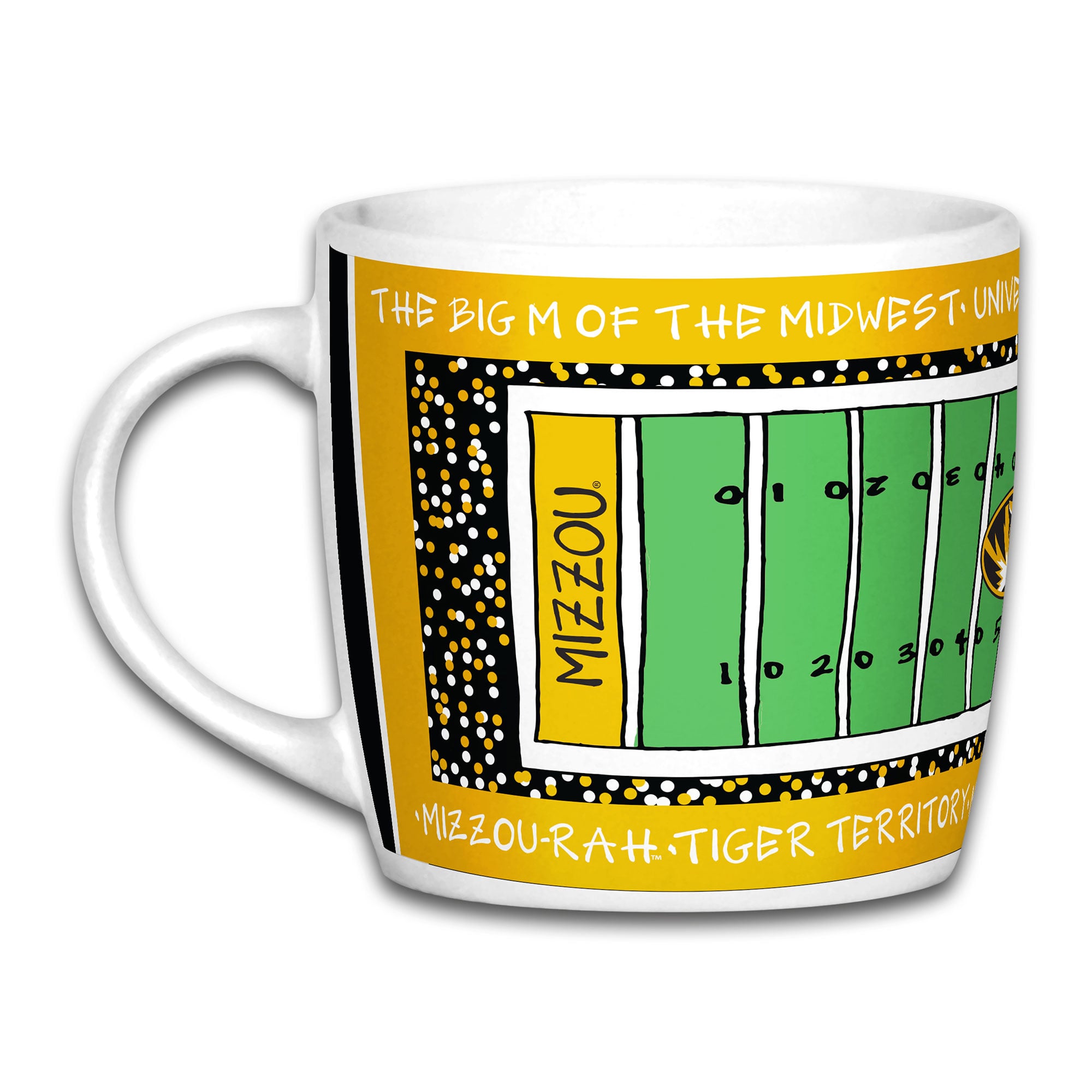 Mug de stade Missouri Tigers de 887 ml (30 oz).