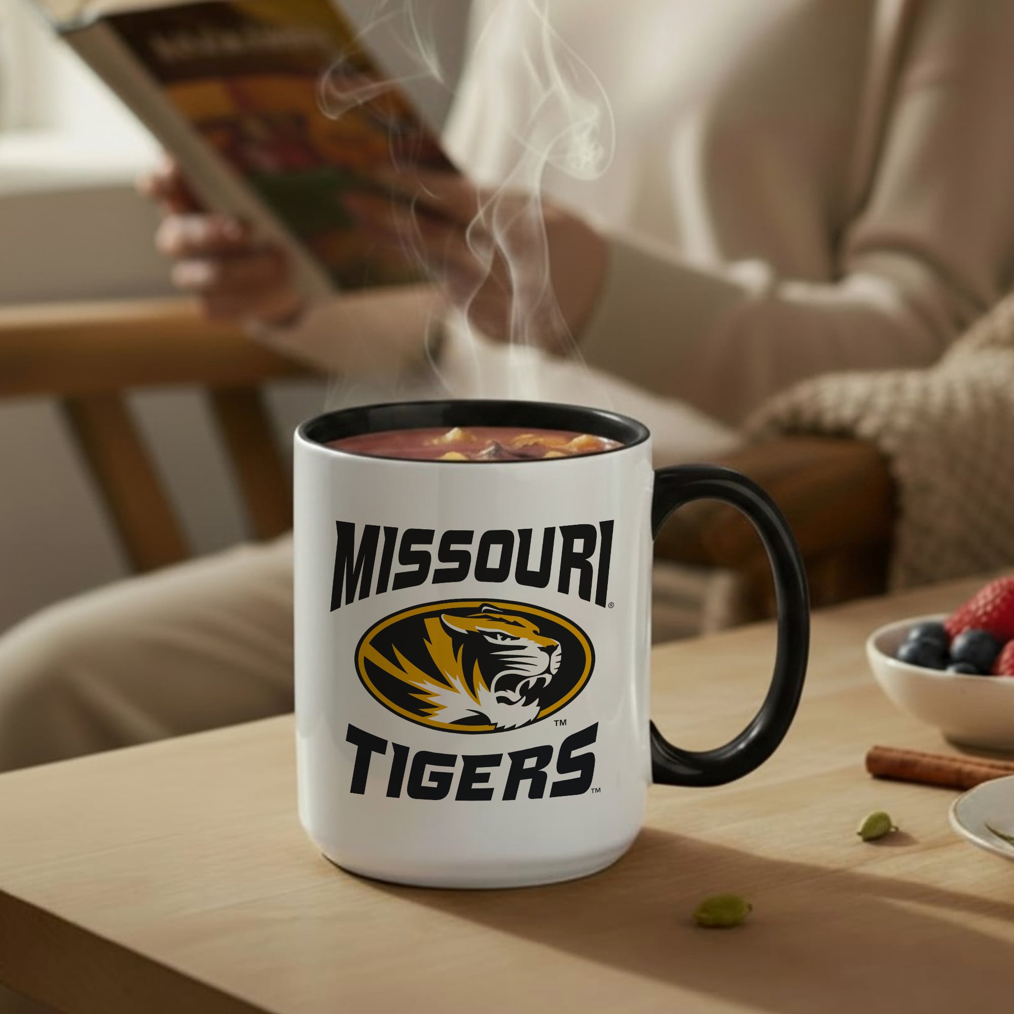 Ensemble de deux tasses Missouri Tigers de 44 cl