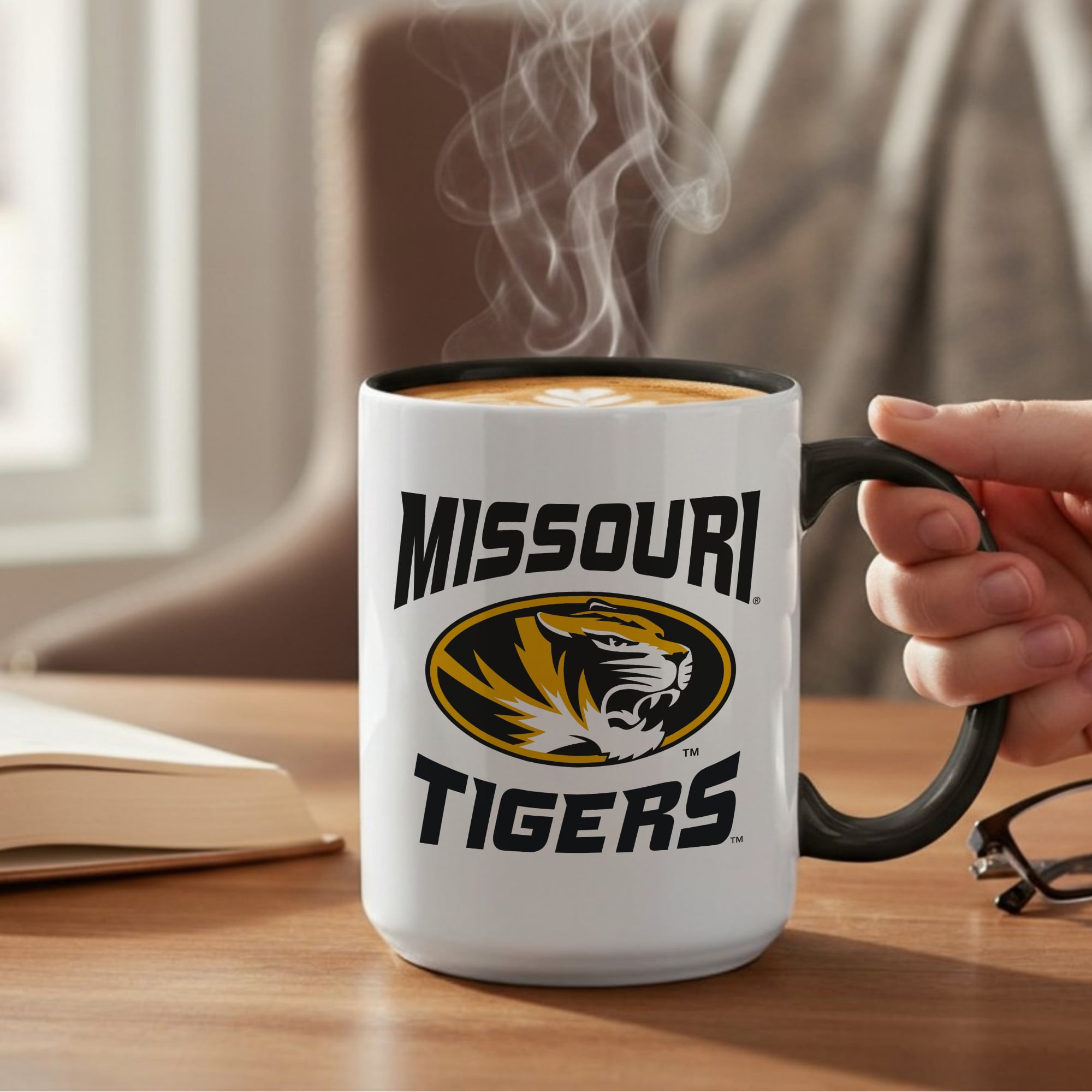Ensemble de deux tasses Missouri Tigers de 44 cl