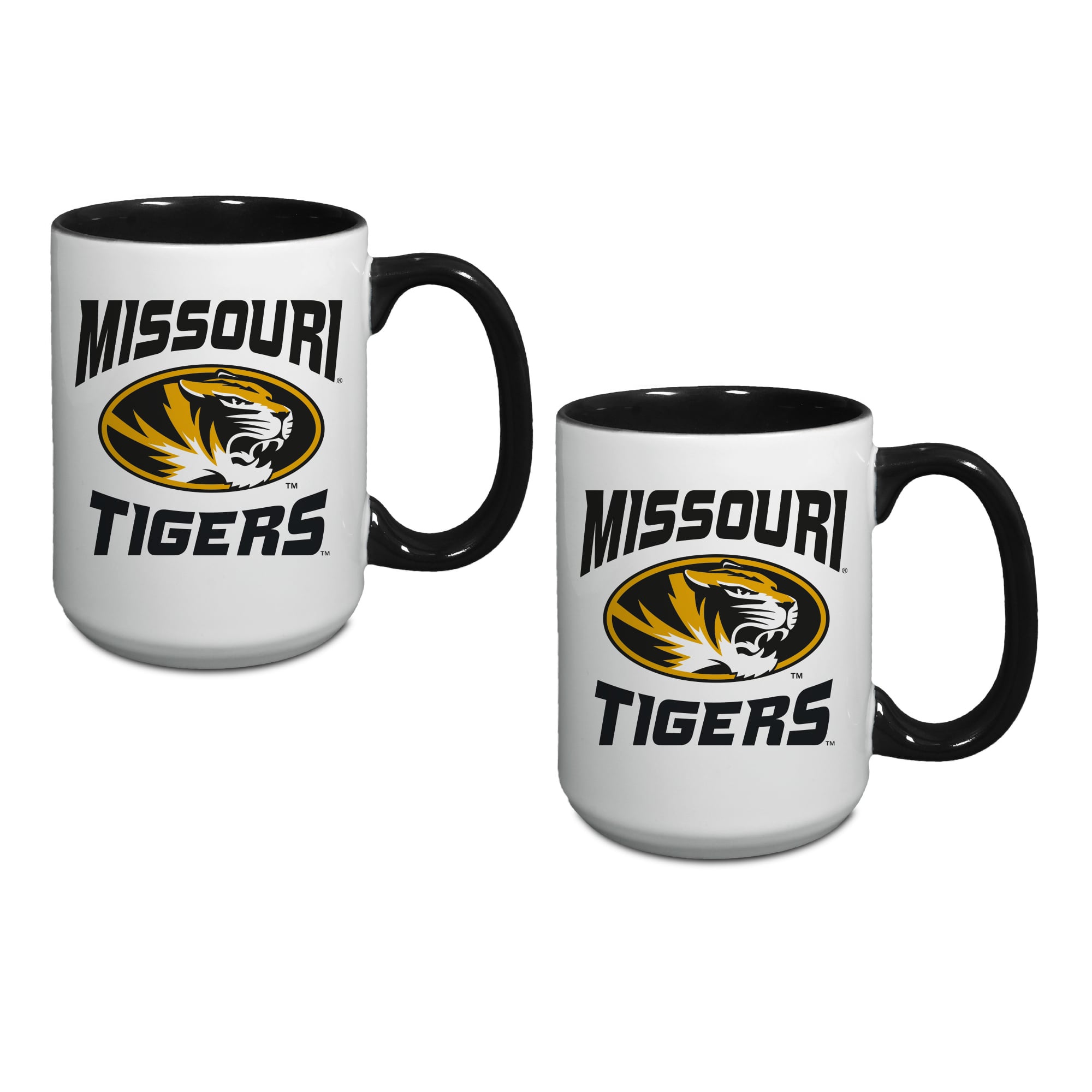 Ensemble de deux tasses Missouri Tigers de 44 cl