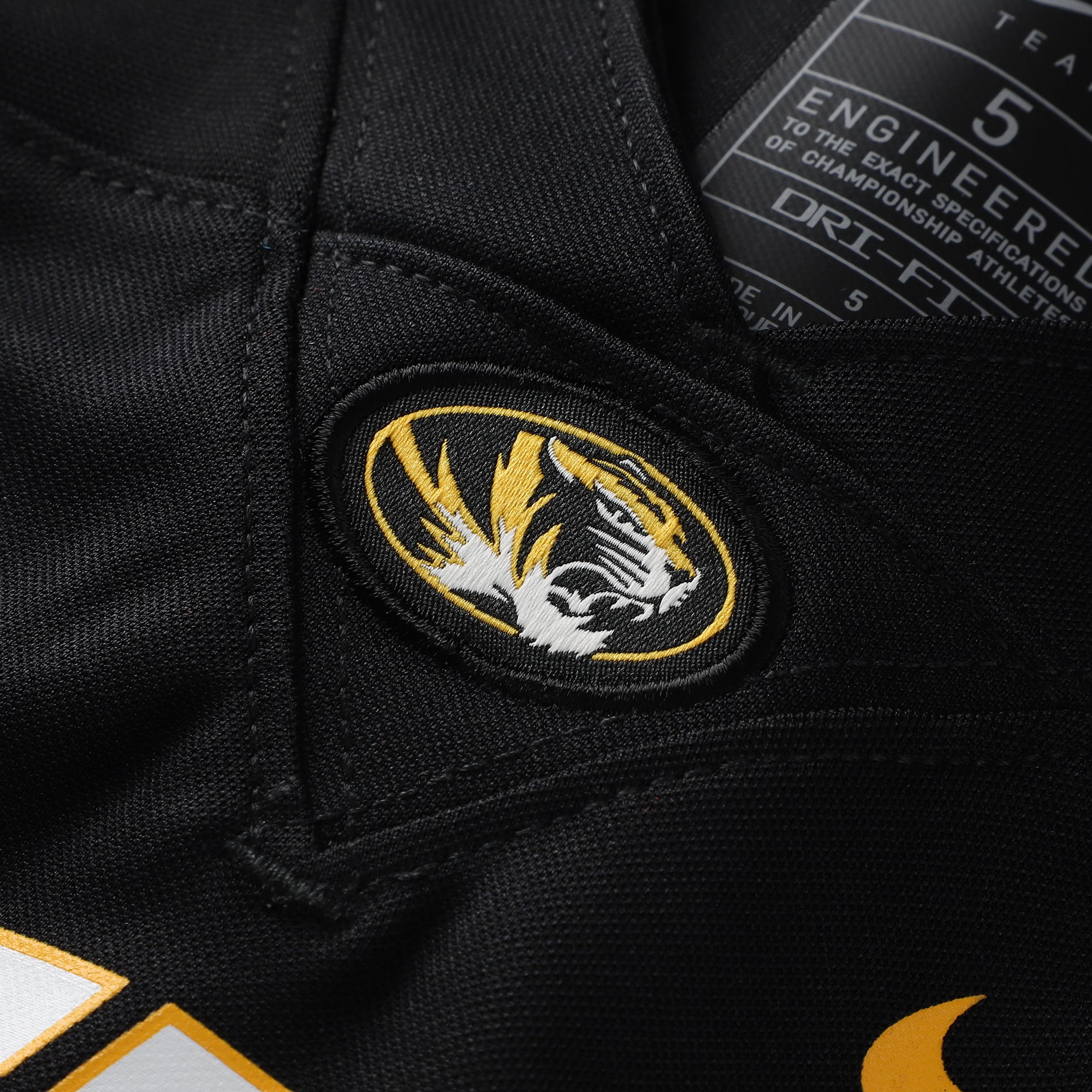 Preschool Nike Black Missouri Tigers Replica Football Jersey