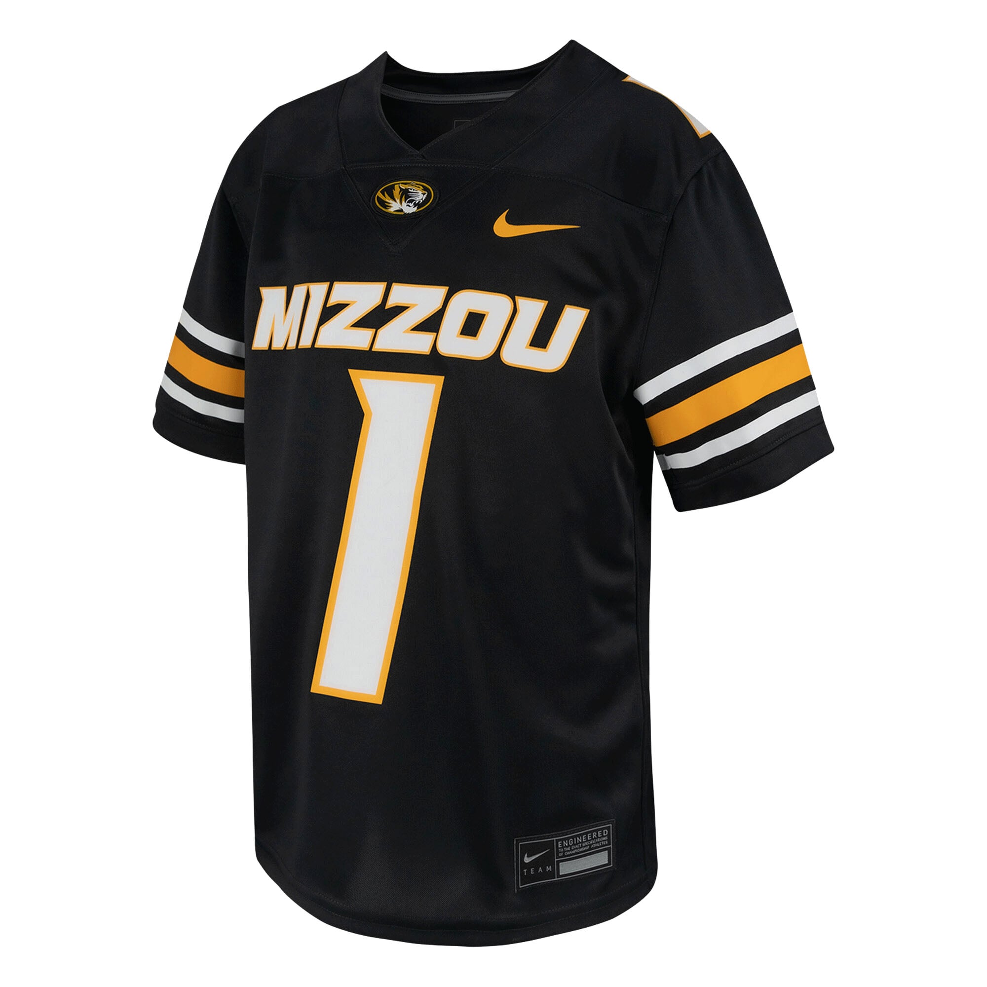 Toddler Nike  Black Missouri Tigers Replica Football Jersey