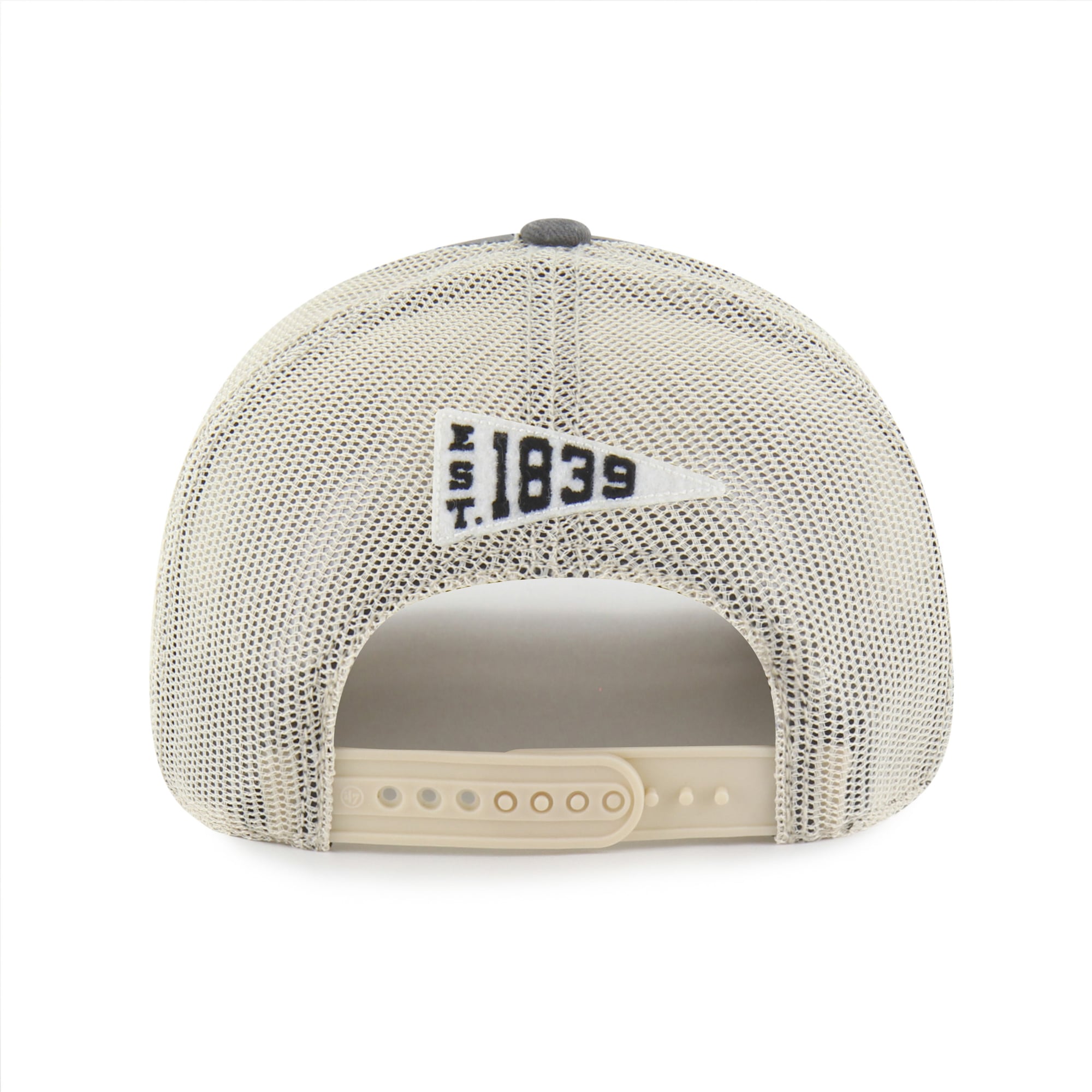 Unisex '47 Charcoal Missouri Tigers Egremont Well-Worn Adjustable Trucker Hat