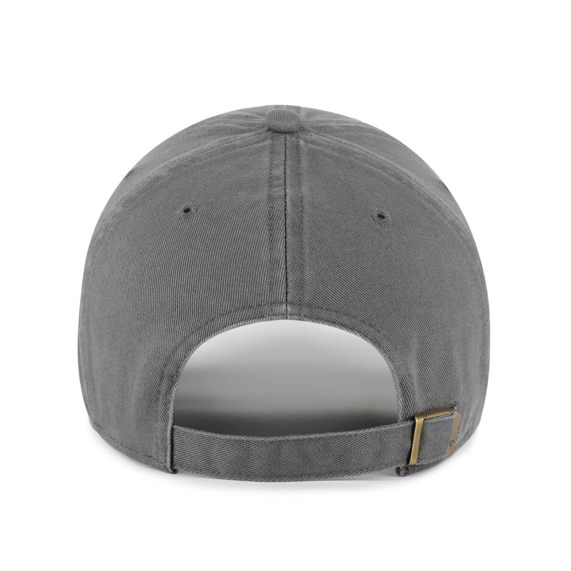 Unisex '47 Charcoal Missouri Tigers Mascot Clean Up Adjustable Hat