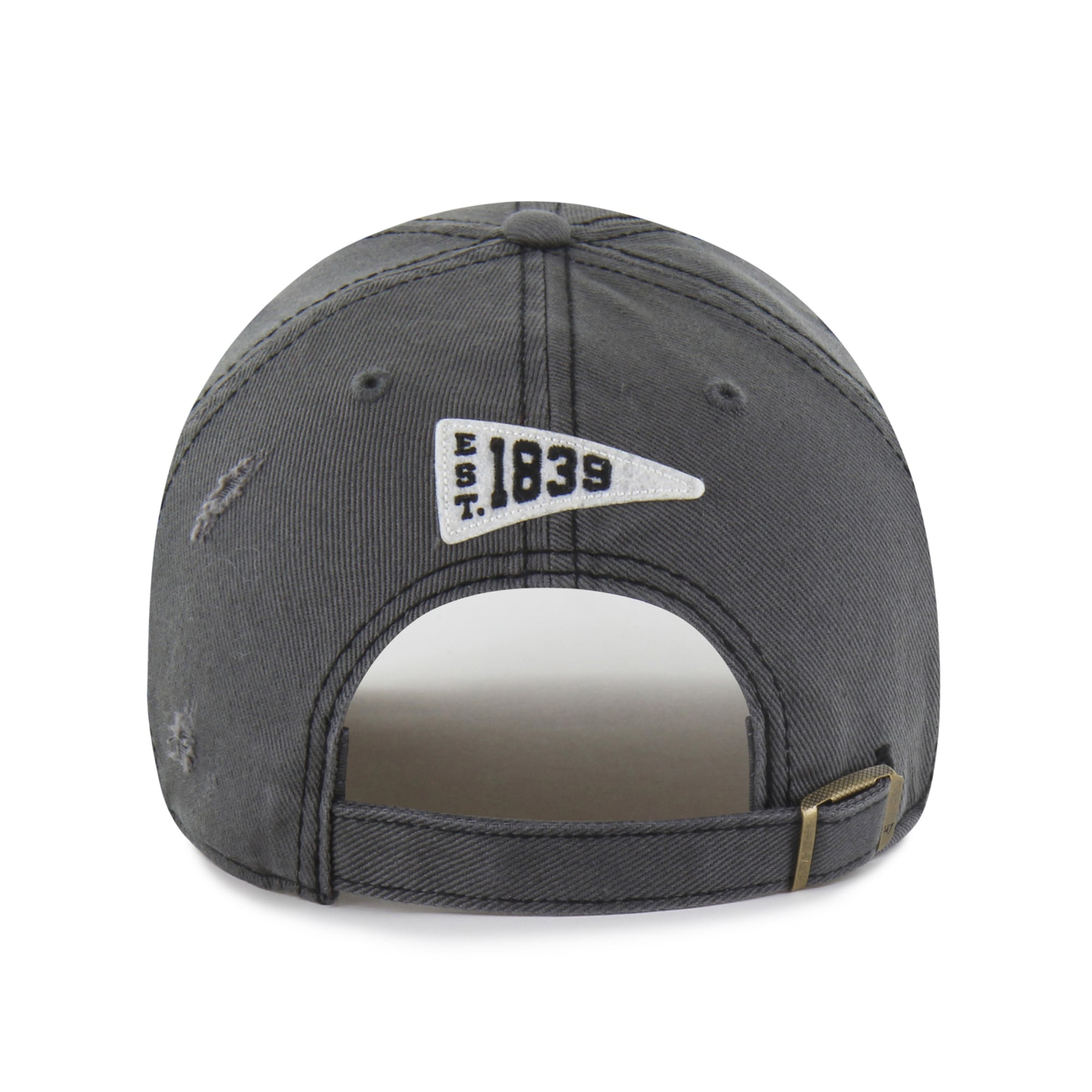 Unisex '47 Charcoal Missouri Tigers Well-Worn Seymore Clean Up Adjustable Hat