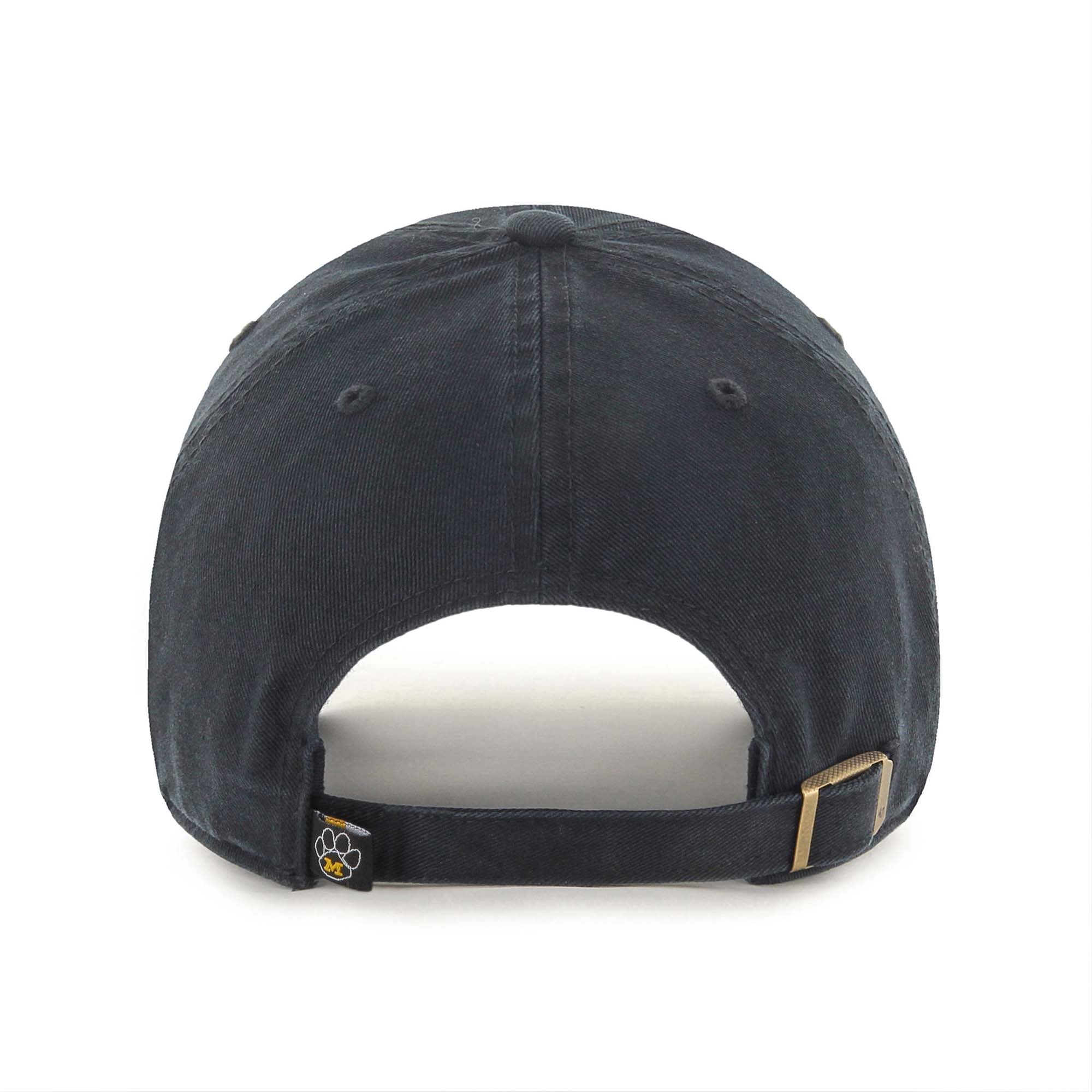 Unisex '47 Missouri Tigers Black Vault Clean Up Adjustable Hat