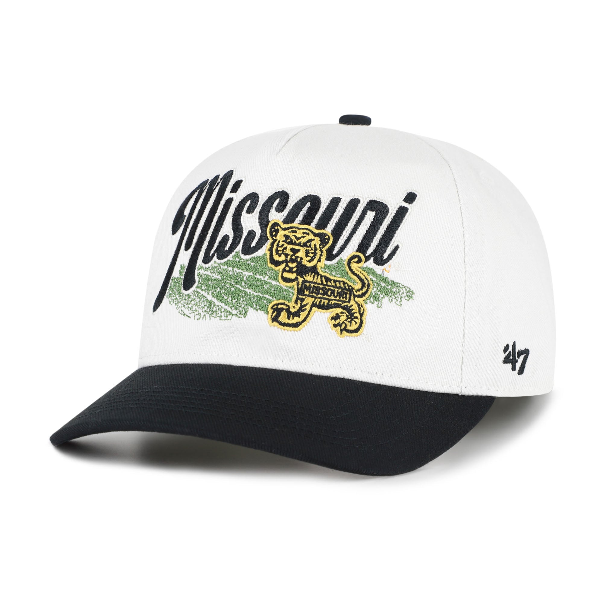 Unisex '47 Natural Missouri Tigers Saturday Capsule Enfield Hitch Adjustable Hat