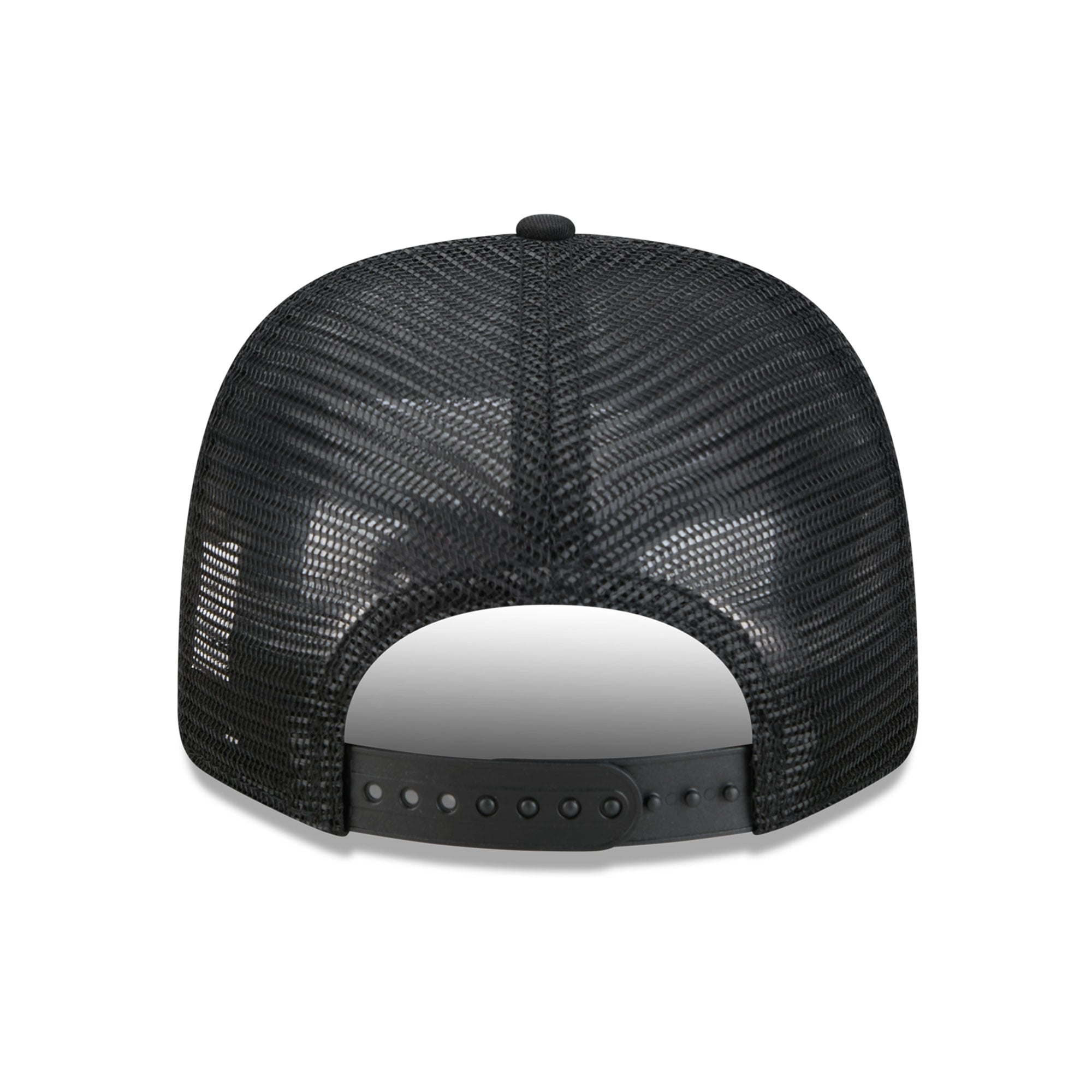Casquette trucker unisexe New Era noire Missouri Tigers Inline Patch 9SEVENTY, ajustable