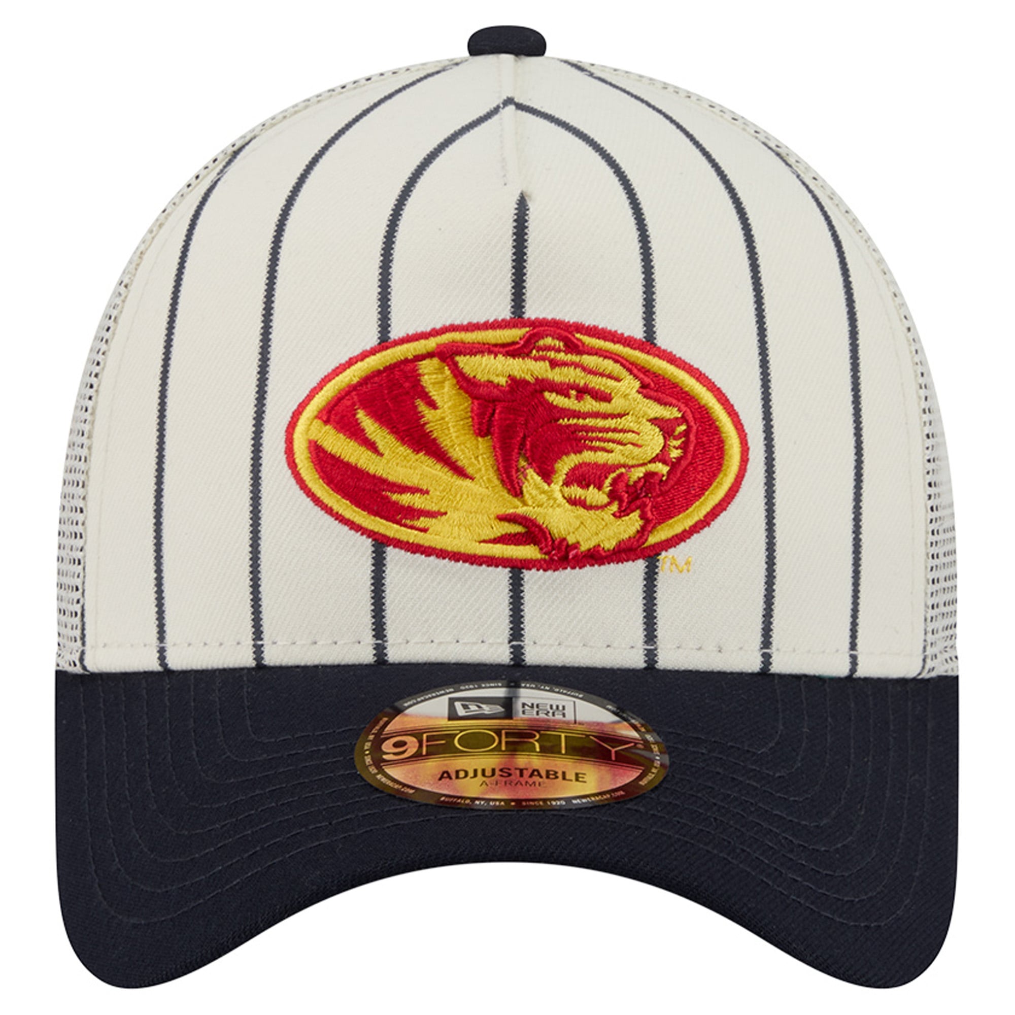 Unisex New Era White Missouri Tigers x Big League Chew 9FORTY Adjustable Hat