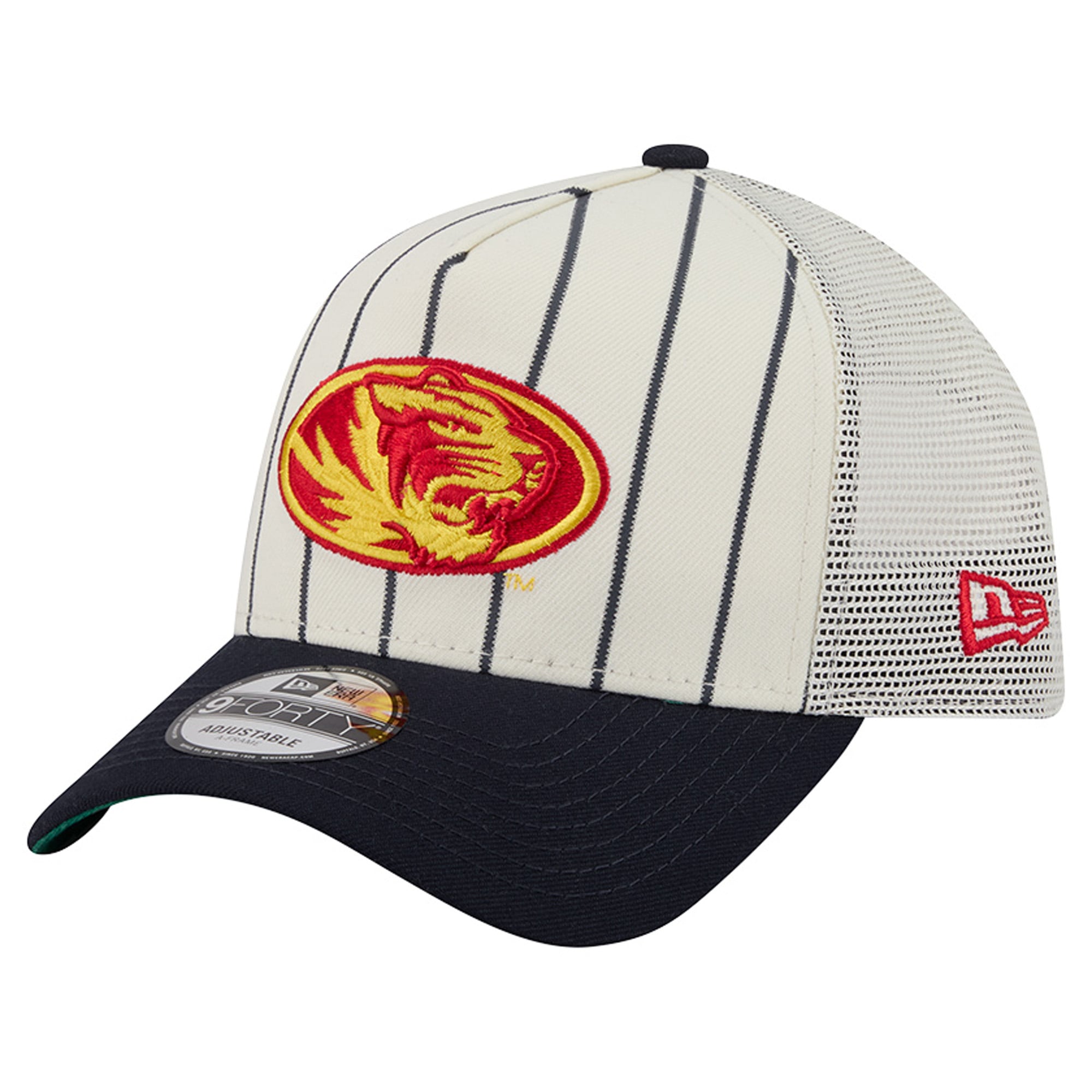 Unisex New Era White Missouri Tigers x Big League Chew 9FORTY Adjustable Hat