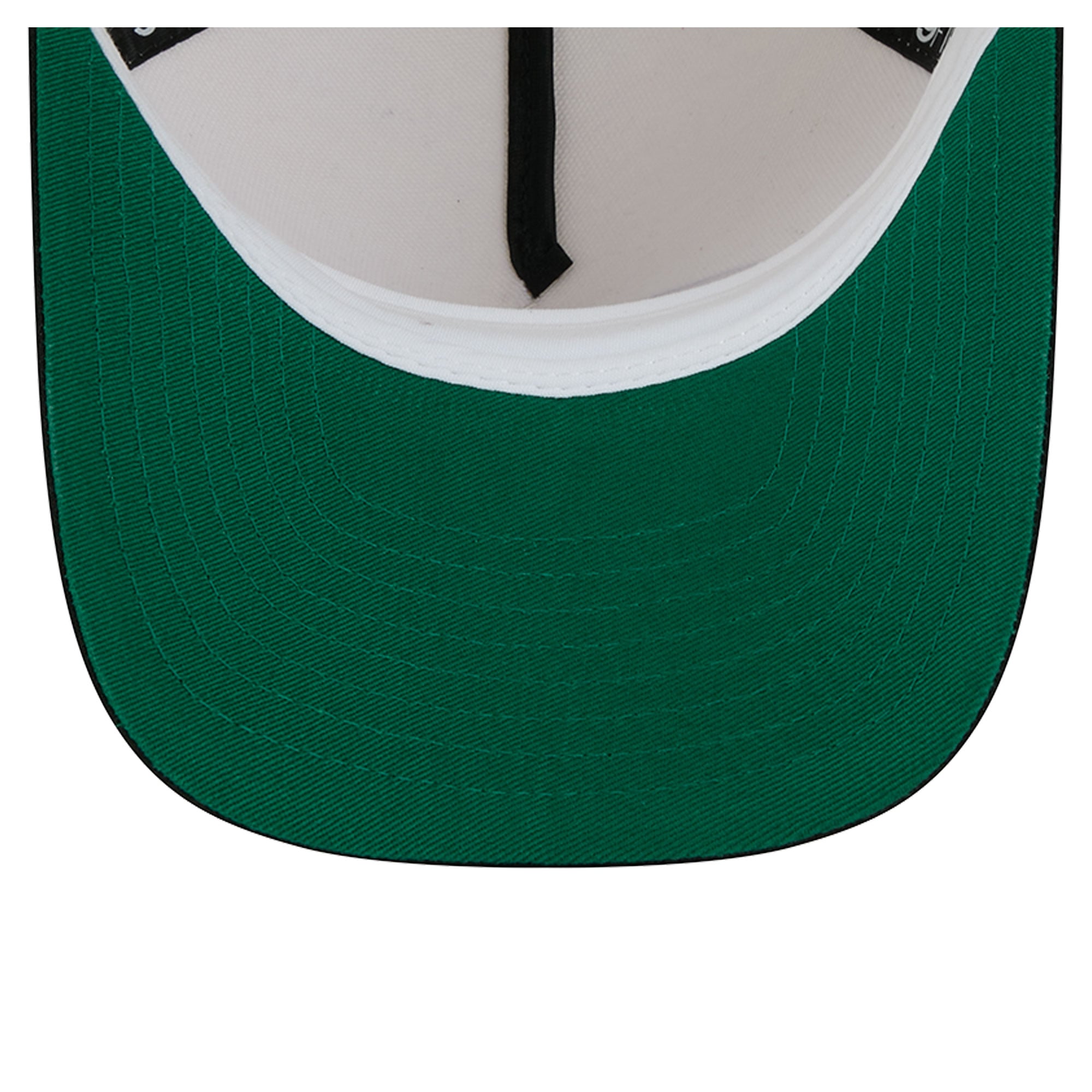 Casquette unisexe New Era blanche et noire Missouri Tigers A-Frame 9FIFTY Snapback