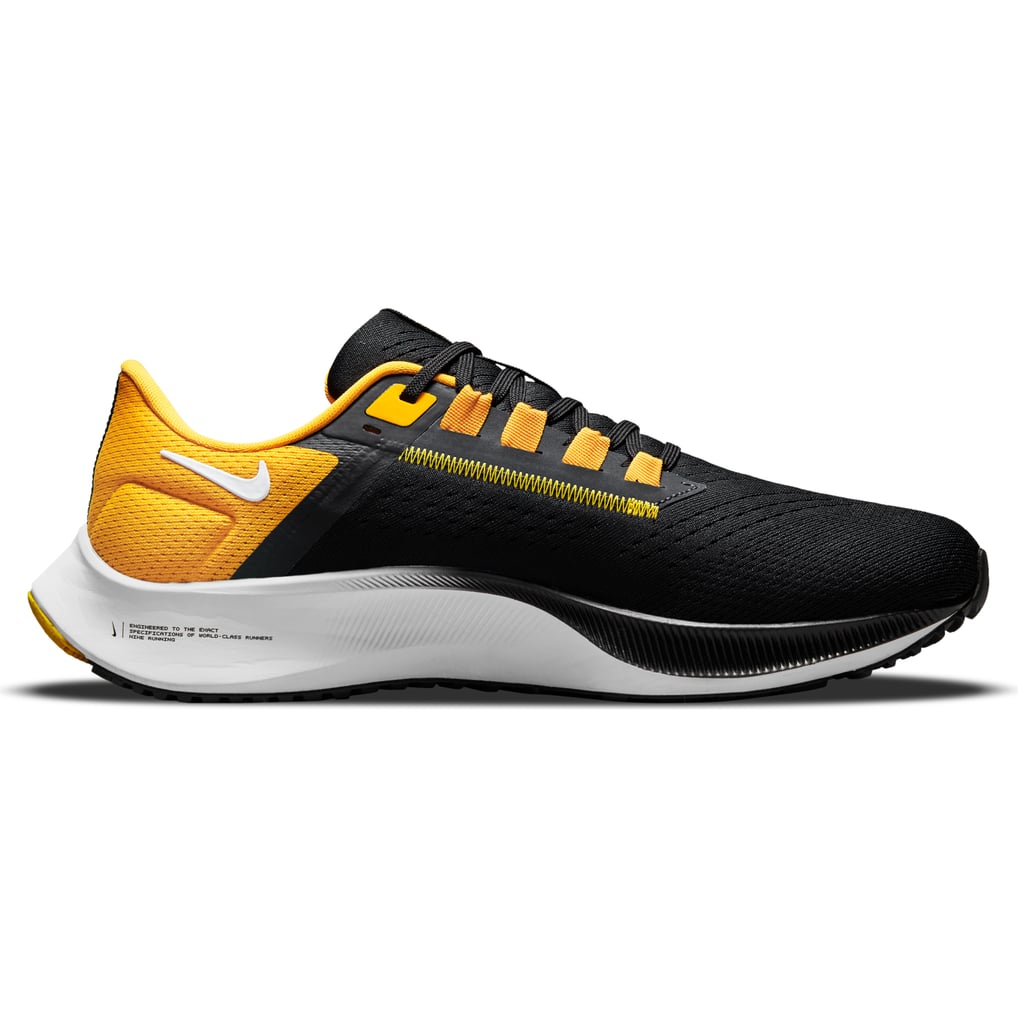 Unisex Nike Black Missouri Tigers Zoom Pegasus 38 Running Shoe display picture 1