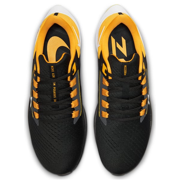 Nike Air Zoom Pegasus 38 Missouri Tigers Mizzou Men\'s Size 6 Black Gold DJ0834-0 Nike Air Zoom Pegasus 38 Black University Gold for Sale  main image 4