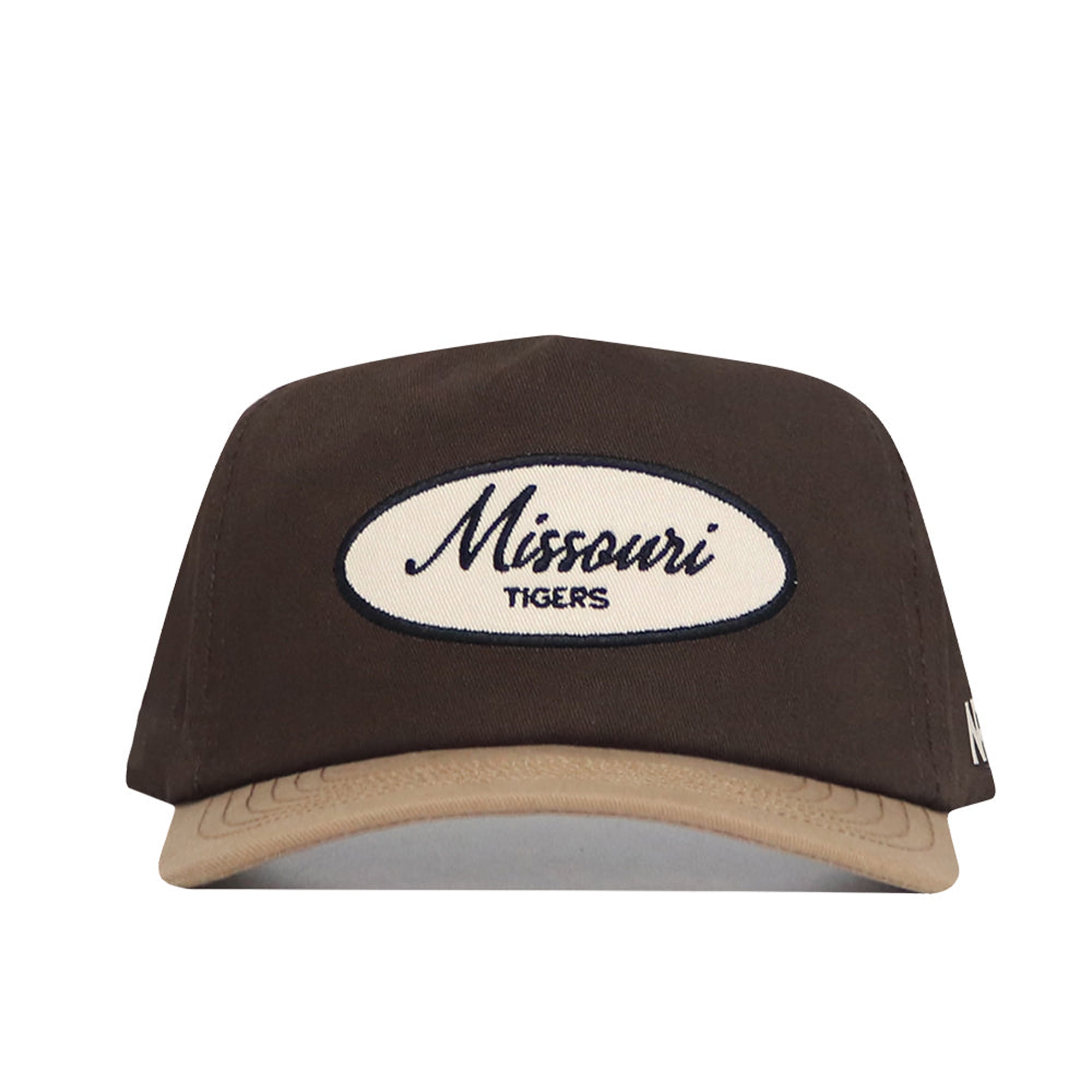 Casquette unisexe No Rivals marron Missouri Tigers neutre ajustable