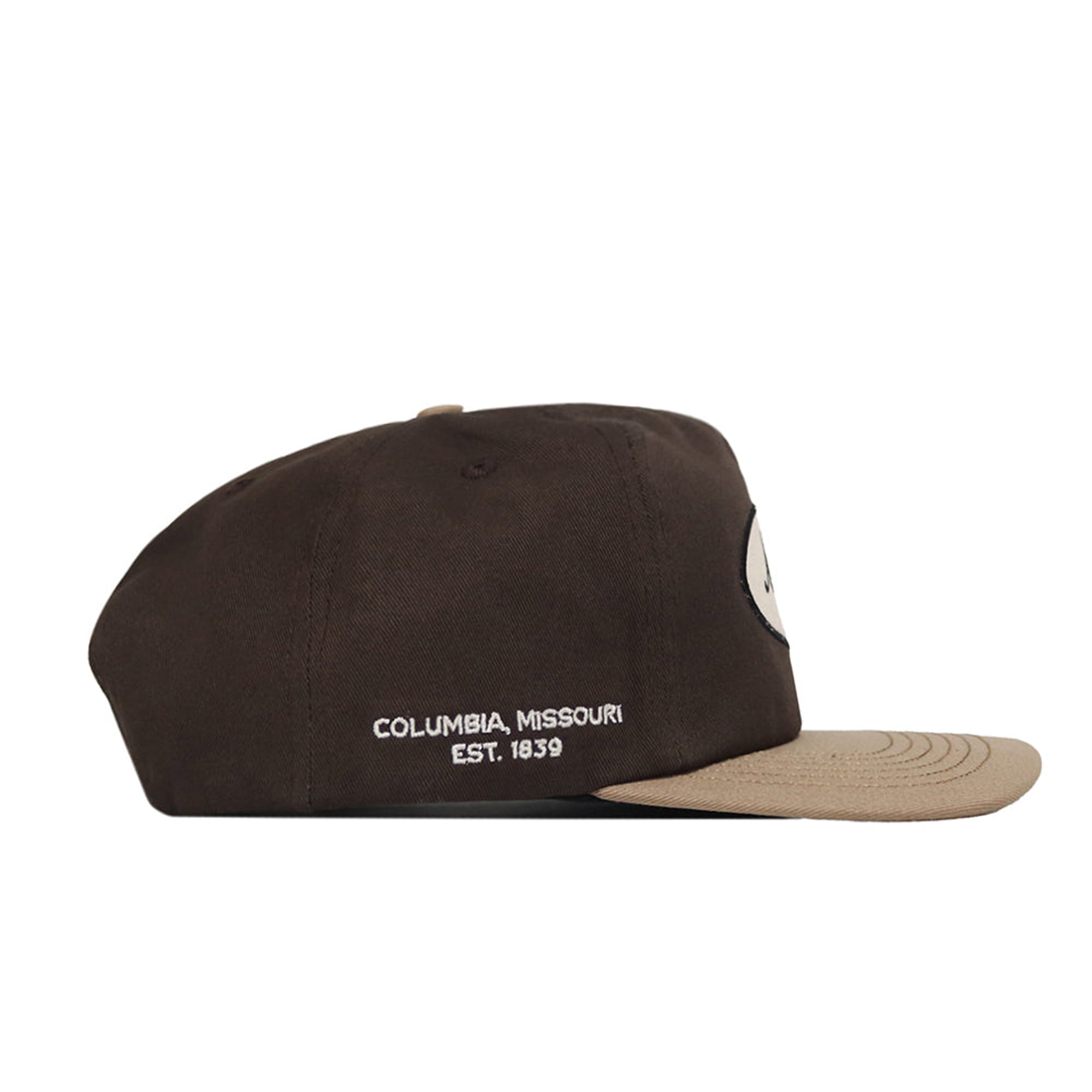 Casquette unisexe No Rivals marron Missouri Tigers neutre ajustable
