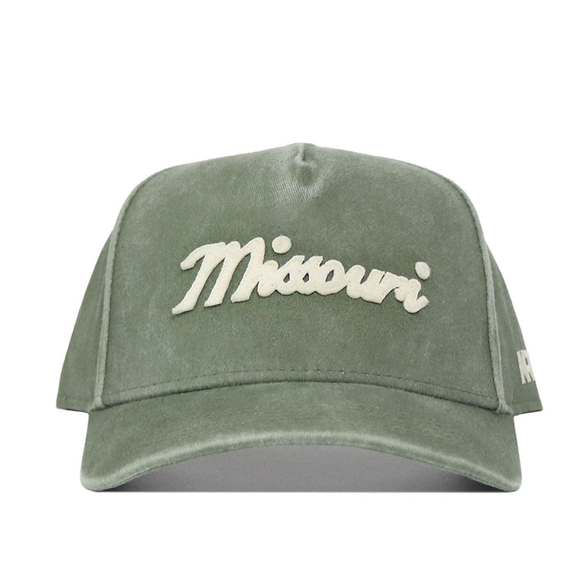 Casquette unisexe No Rivals verte Missouri Tigers Home Turf ajustable