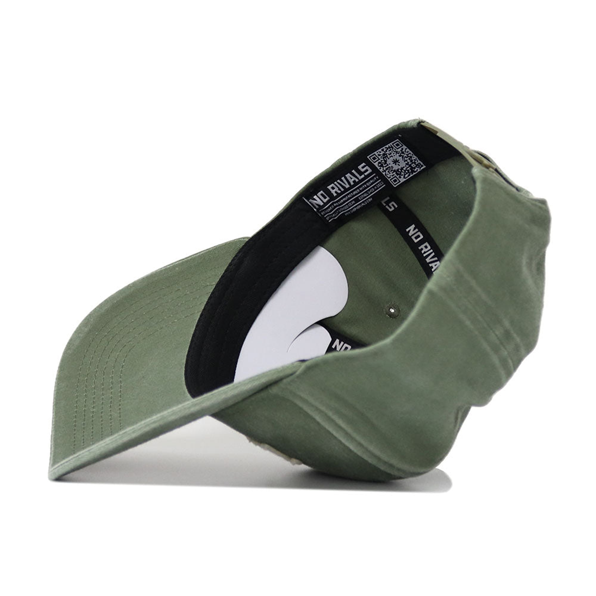 Casquette unisexe No Rivals verte Missouri Tigers Home Turf ajustable