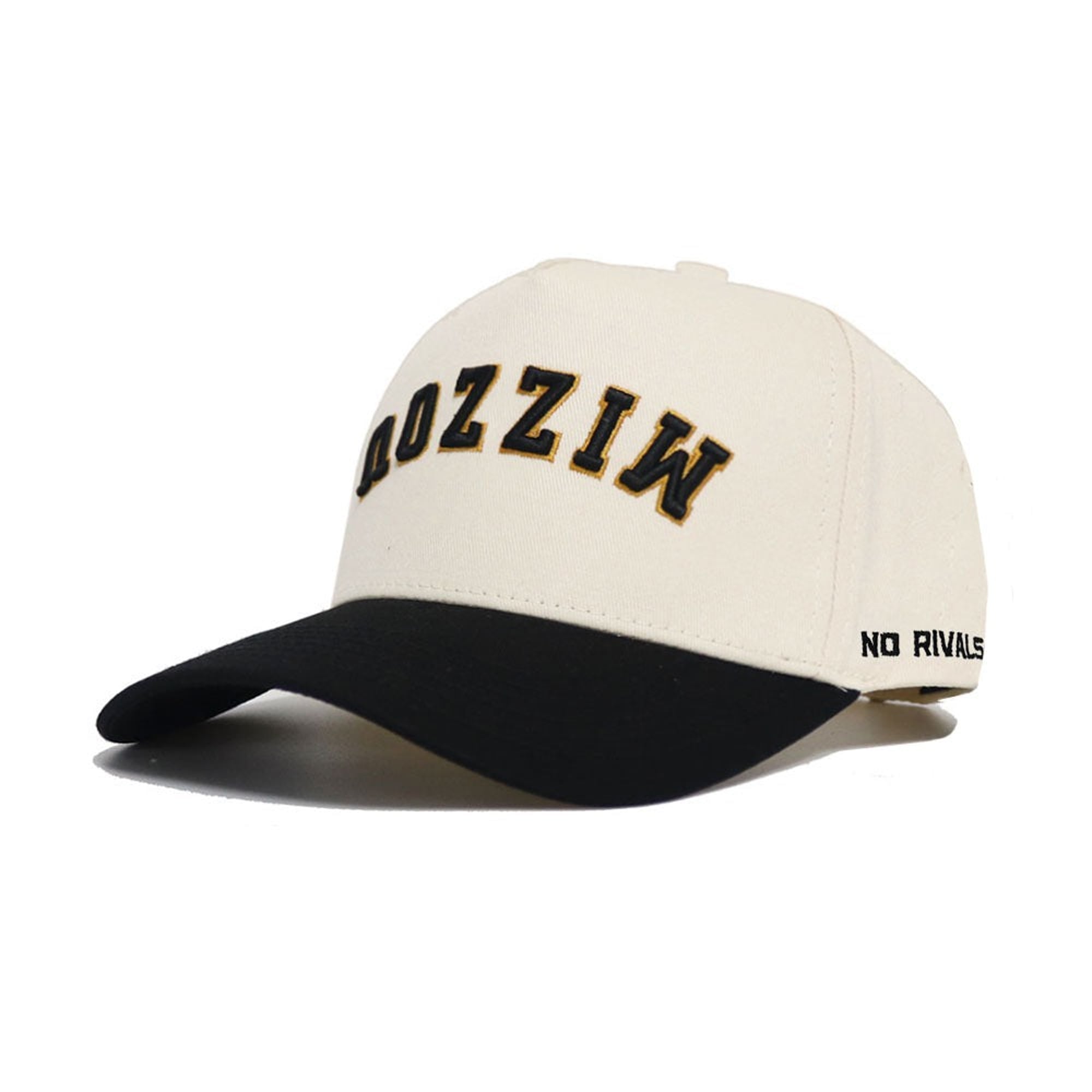 Casquette unisexe No Rivals naturelle/noire Missouri Tigers à couleurs classiques inversées, ajustable