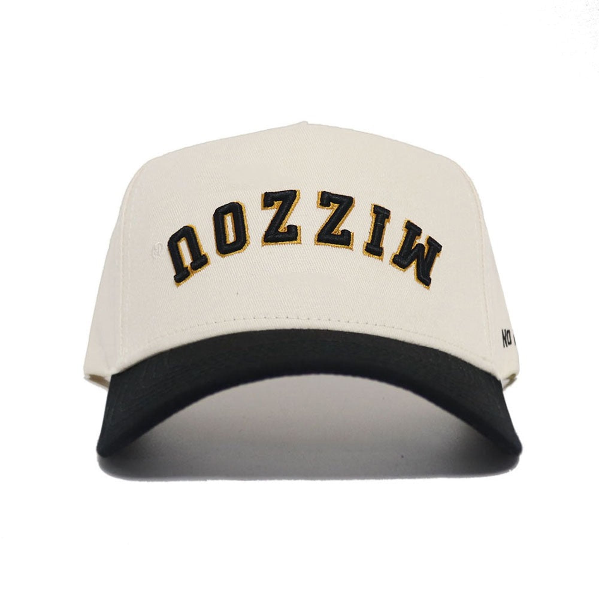 Casquette unisexe No Rivals naturelle/noire Missouri Tigers à couleurs classiques inversées, ajustable