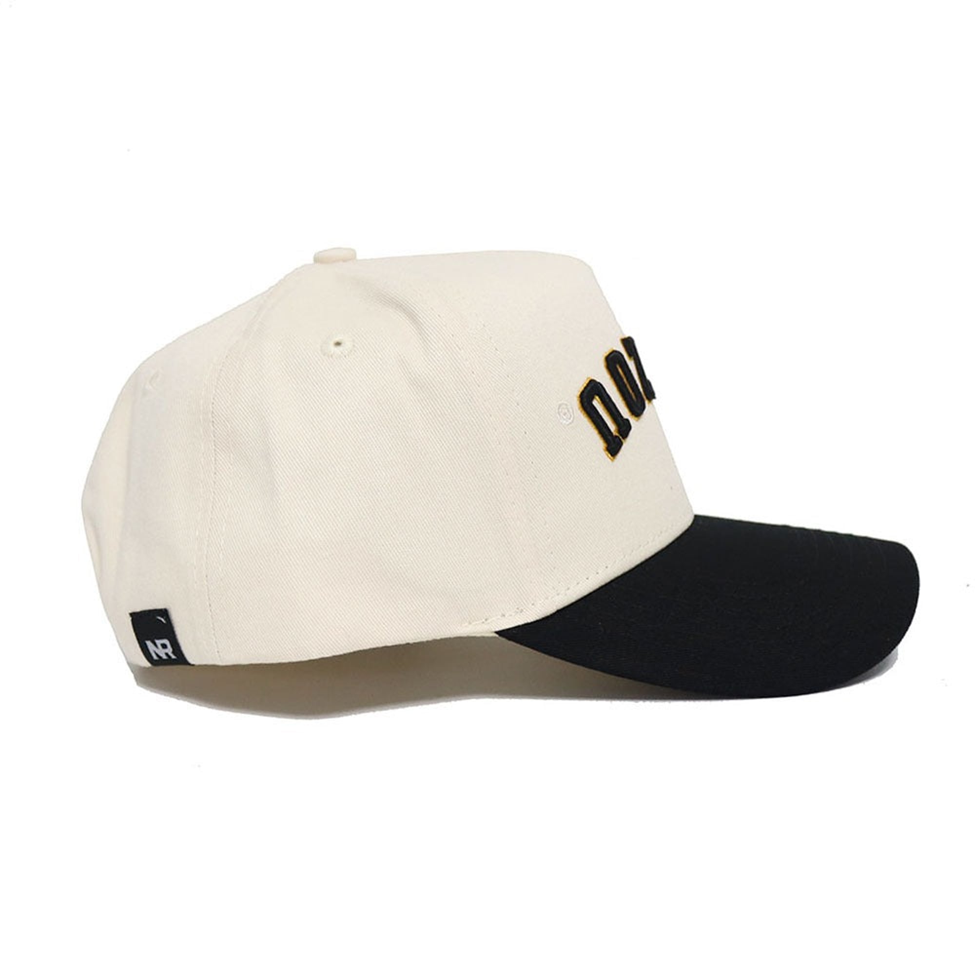 Casquette unisexe No Rivals naturelle/noire Missouri Tigers à couleurs classiques inversées, ajustable
