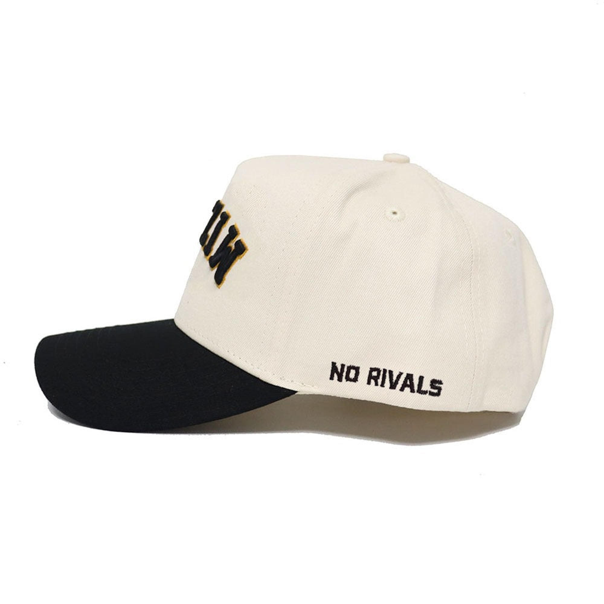 Casquette unisexe No Rivals naturelle/noire Missouri Tigers à couleurs classiques inversées, ajustable