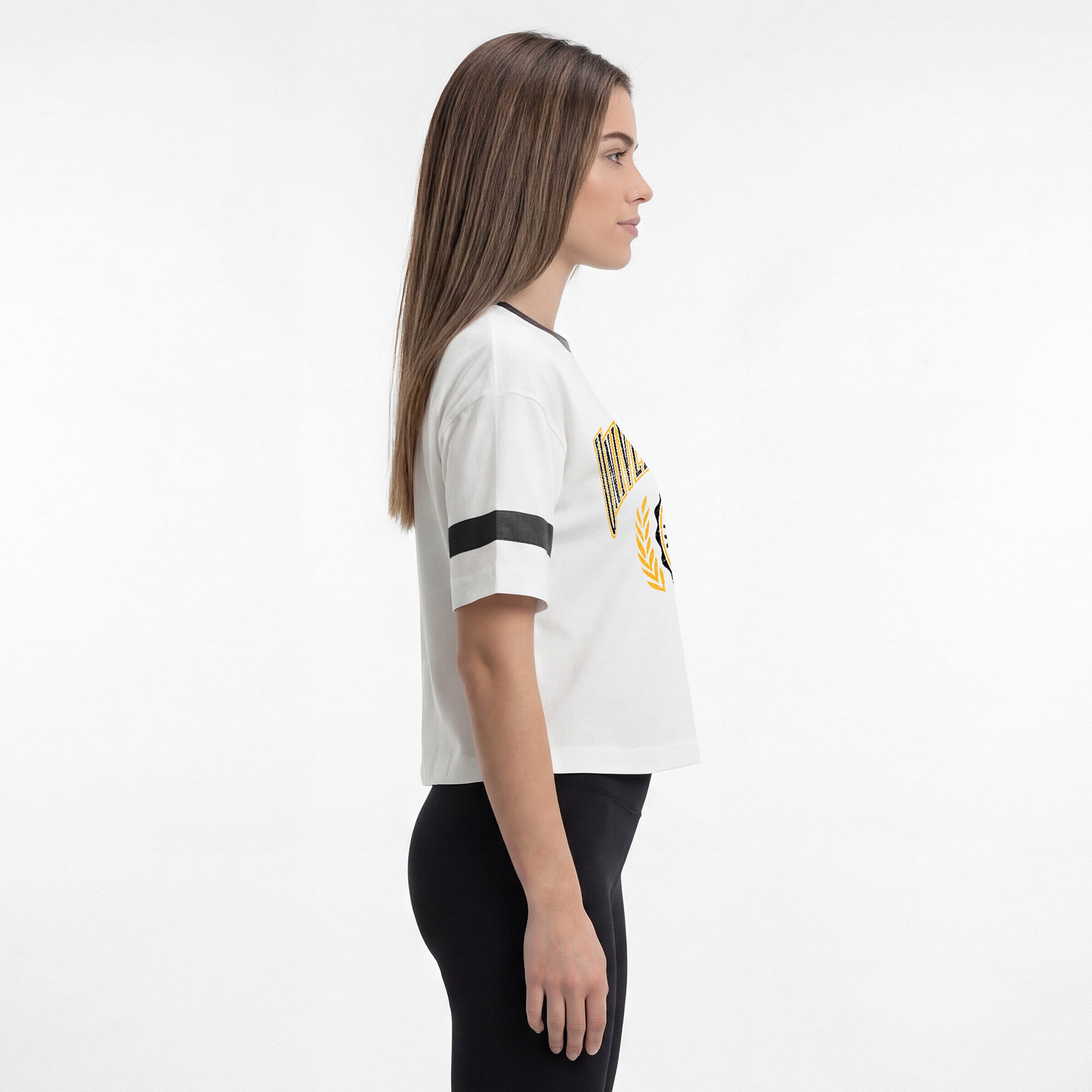 Women's Champion White Missouri Tigers Retro Oversized T-Shirt