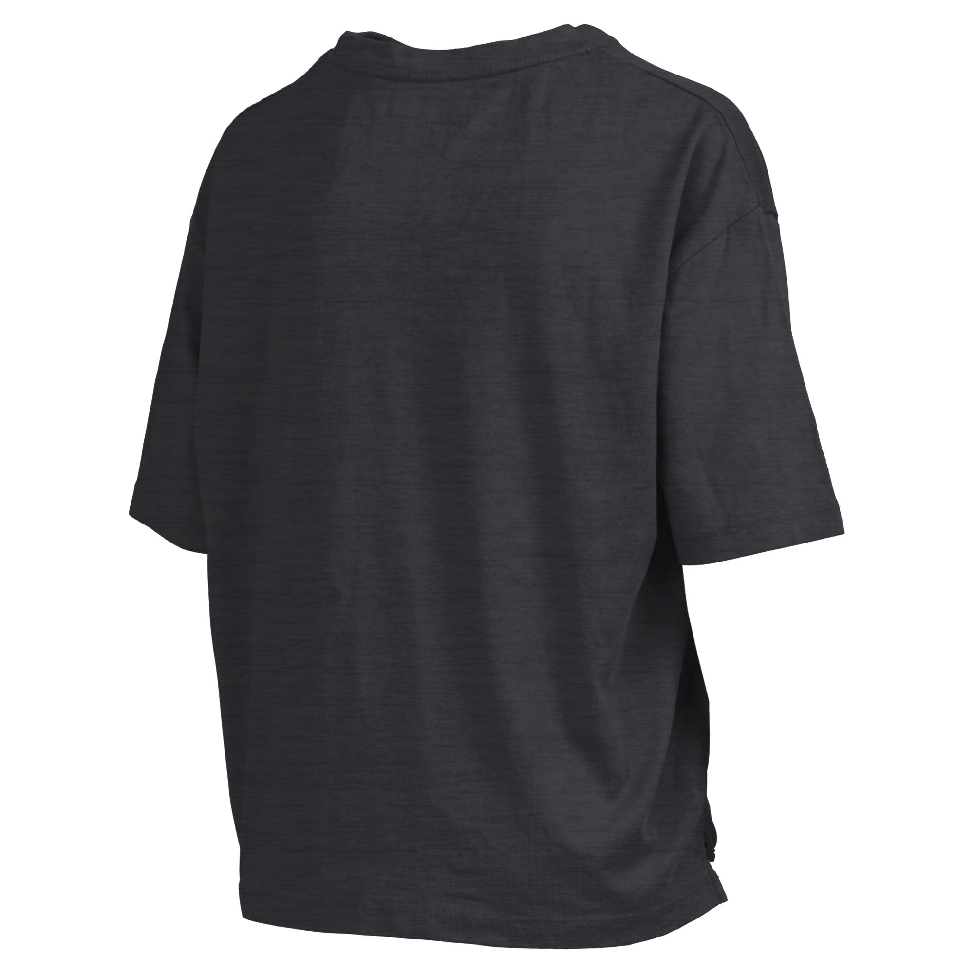 T-shirt oversize Pressbox Black Missouri Tigers Nelson Arch Over Logo Slub pour femme