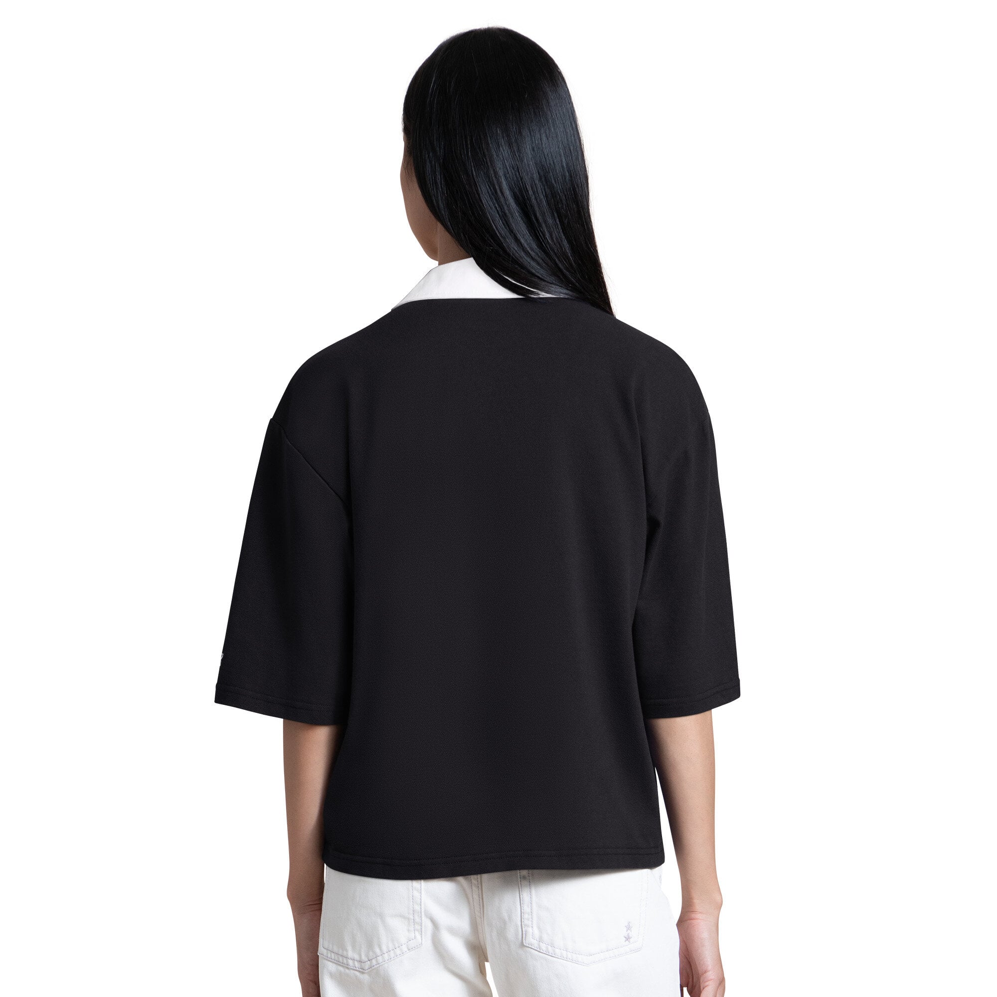 Polo Starter noir pour femme, modèle Outfielder des Missouri Tigers