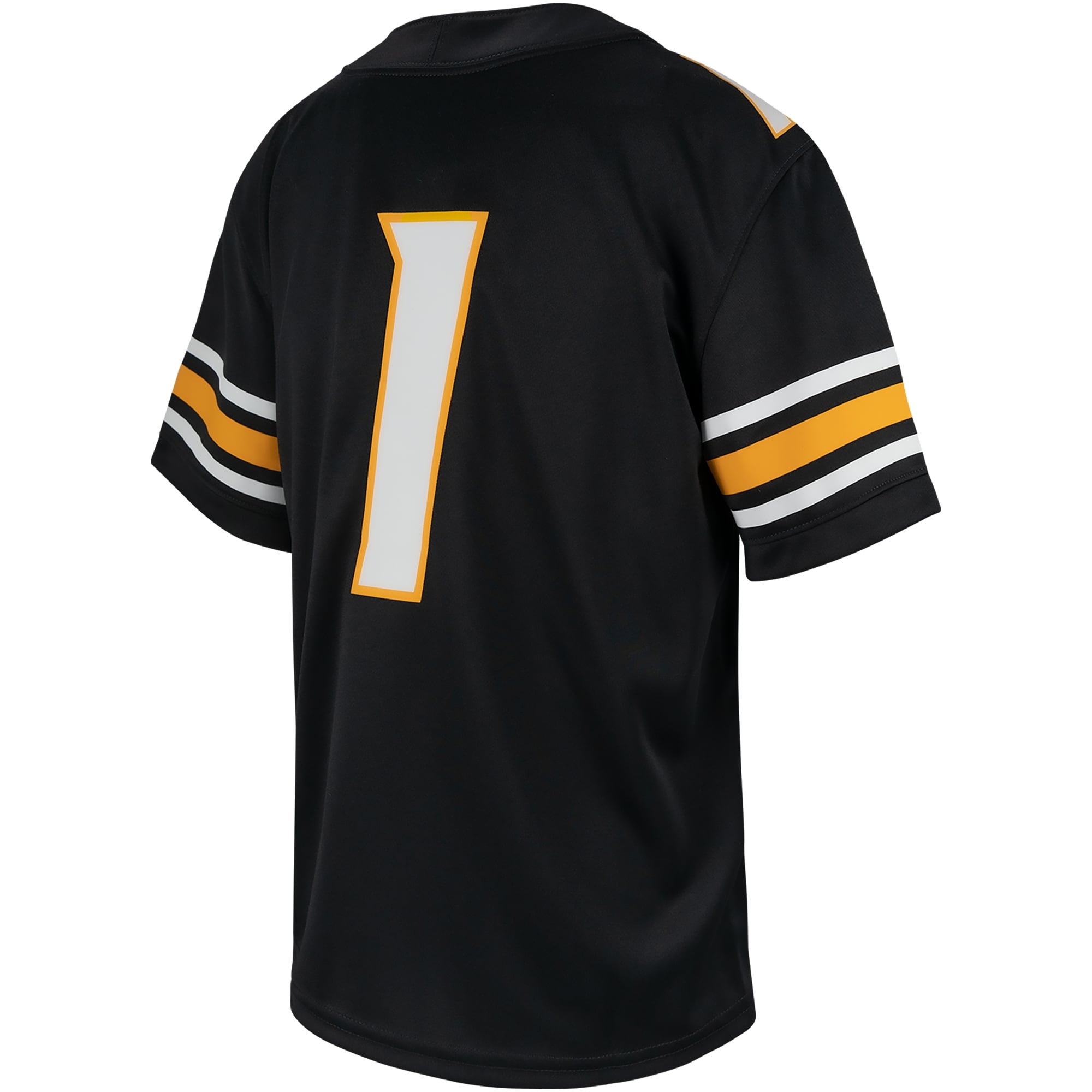 Youth Nike #1 Black Missouri Tigers Untouchable Replica Game Jersey