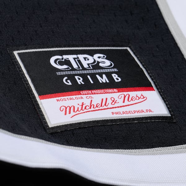 M&N x COOTIE PRODUCTIONS Black Gameday Shorts