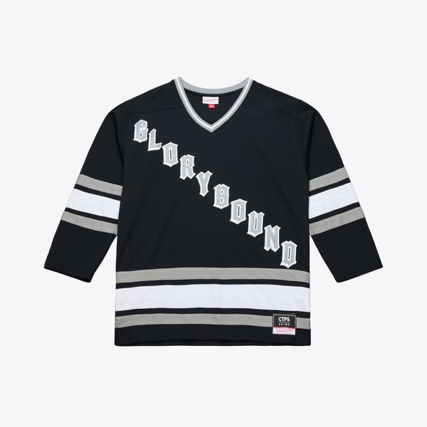 M&N x COOTIE PRODUCTIONS Black Hockey Jersey