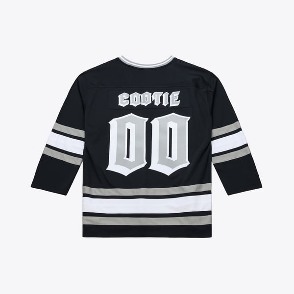 M&N x COOTIE PRODUCTIONS Black Hockey Jersey