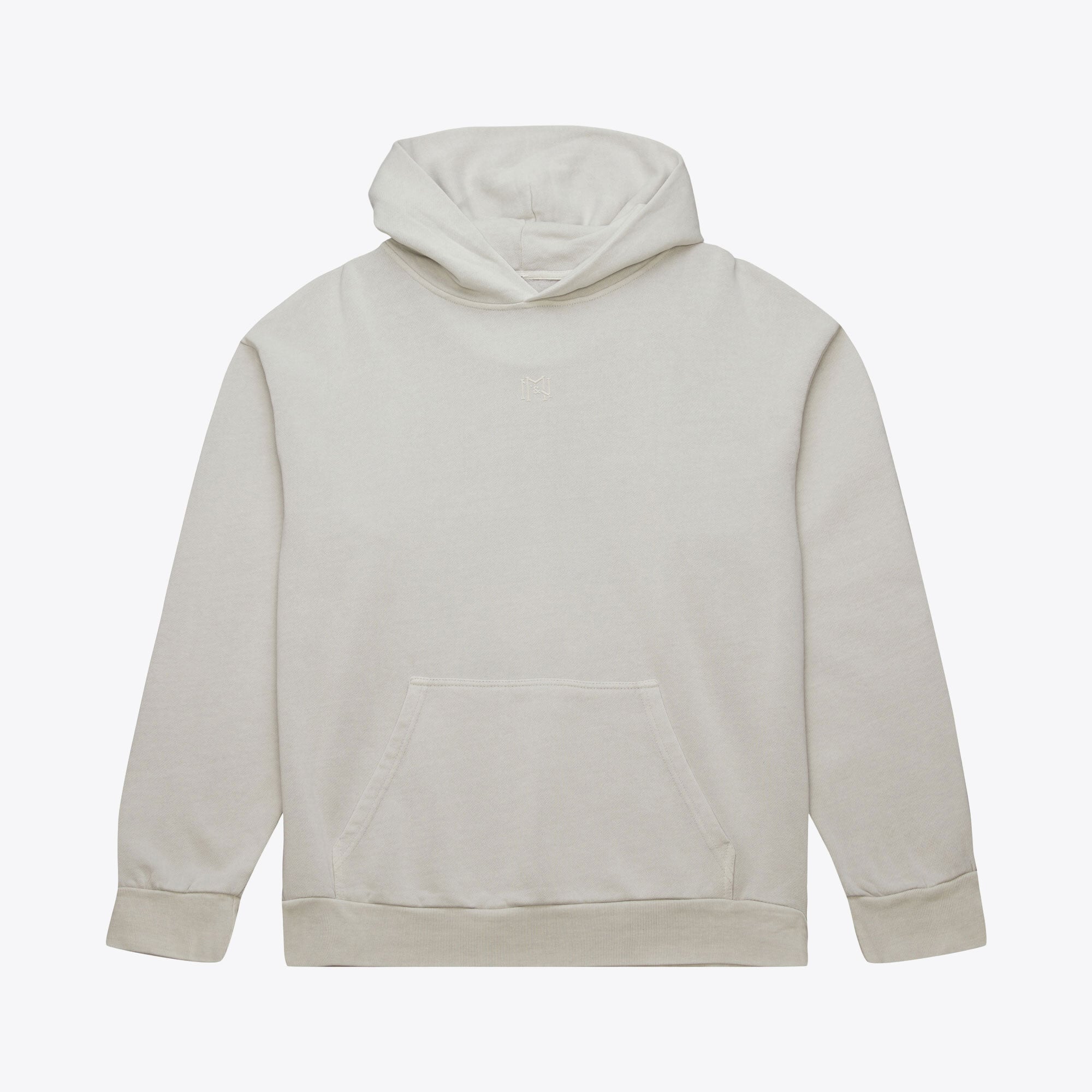Mitchell & Ness Gray Premium Branded Pullover Hoodie