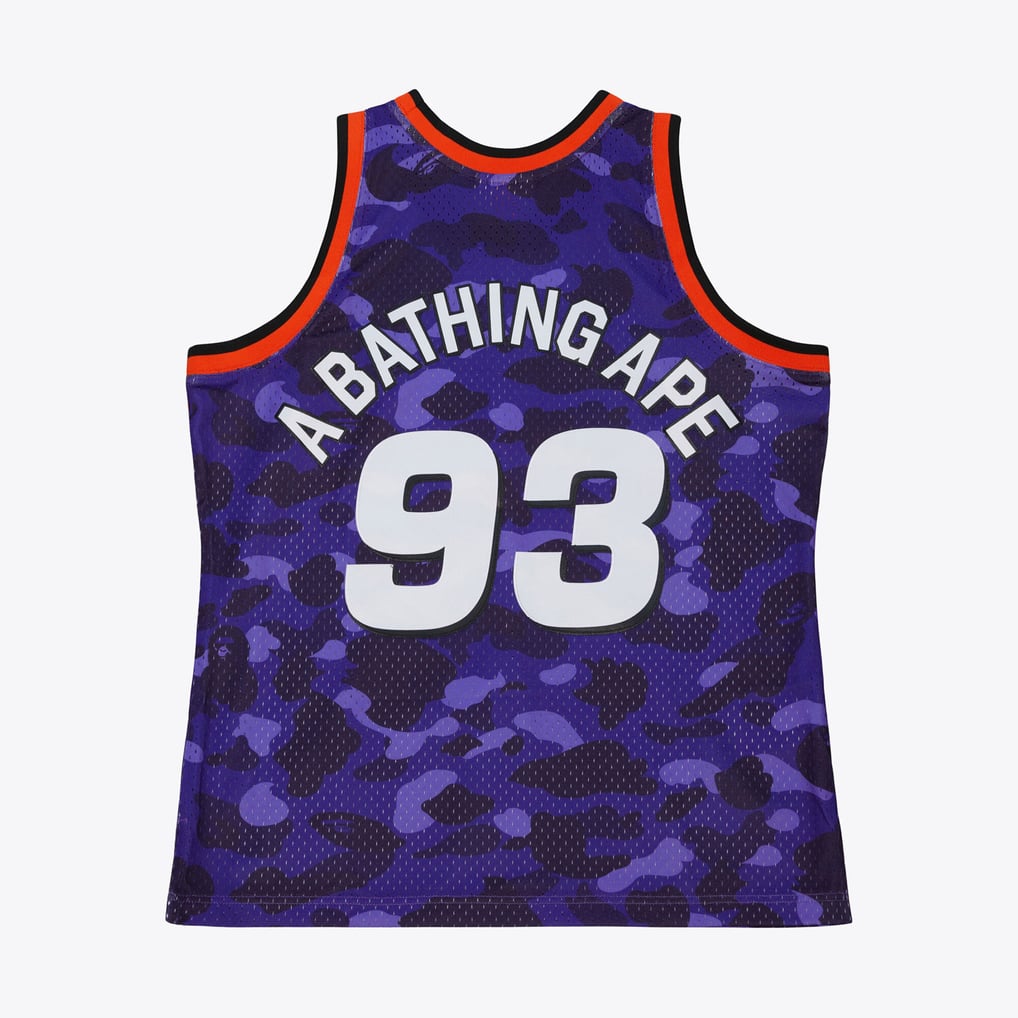 Phoenix Suns BAPE x Mitchell & Ness Swingman Jersey
