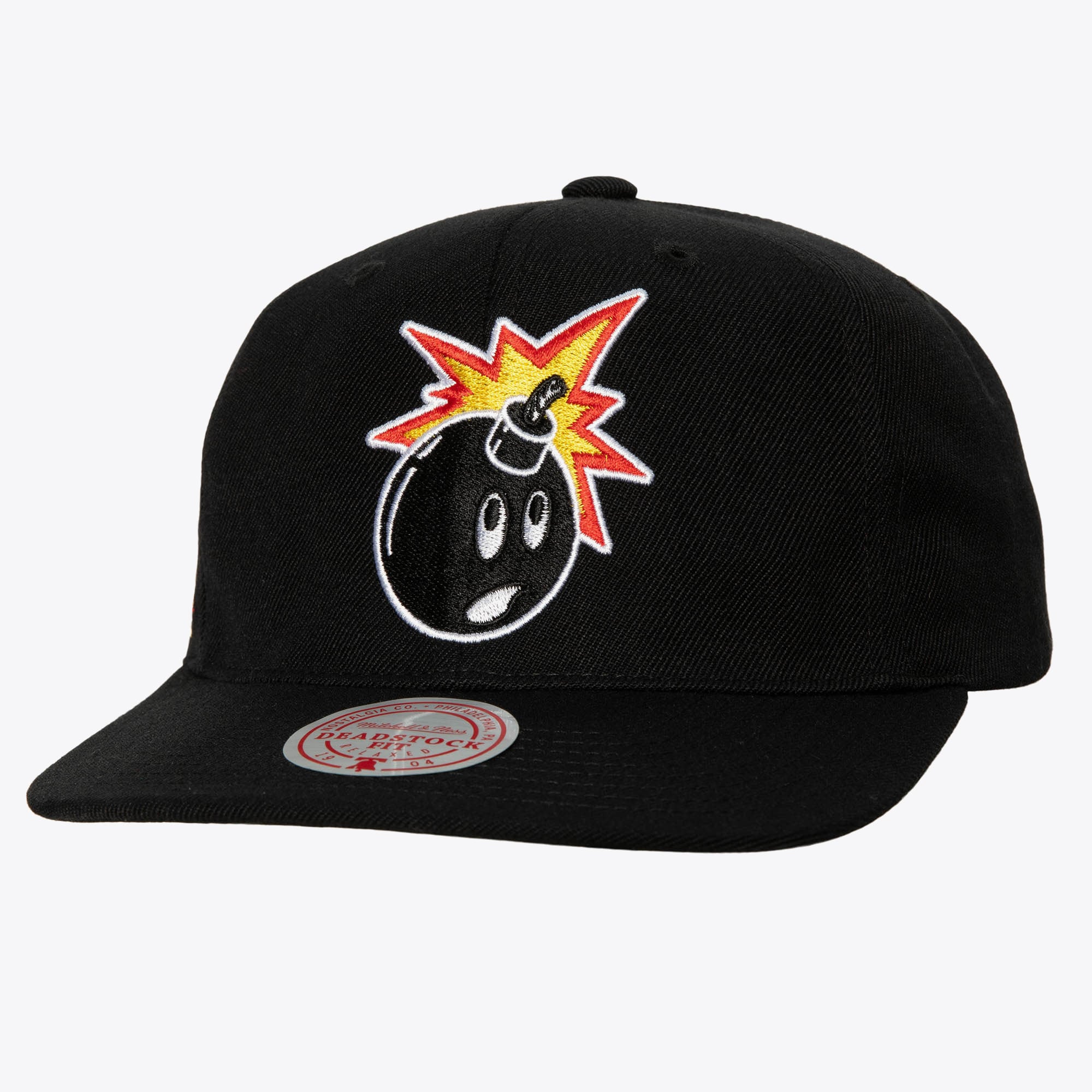 The Hundreds Black Deadstock Snapback Hat