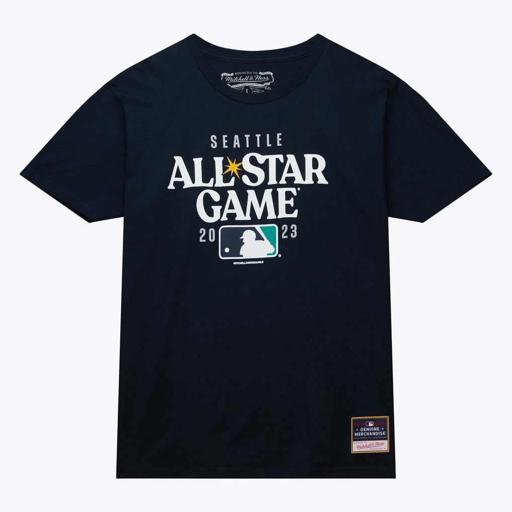 2023 MLB All-Star Game Navy Seattle T-Shirt