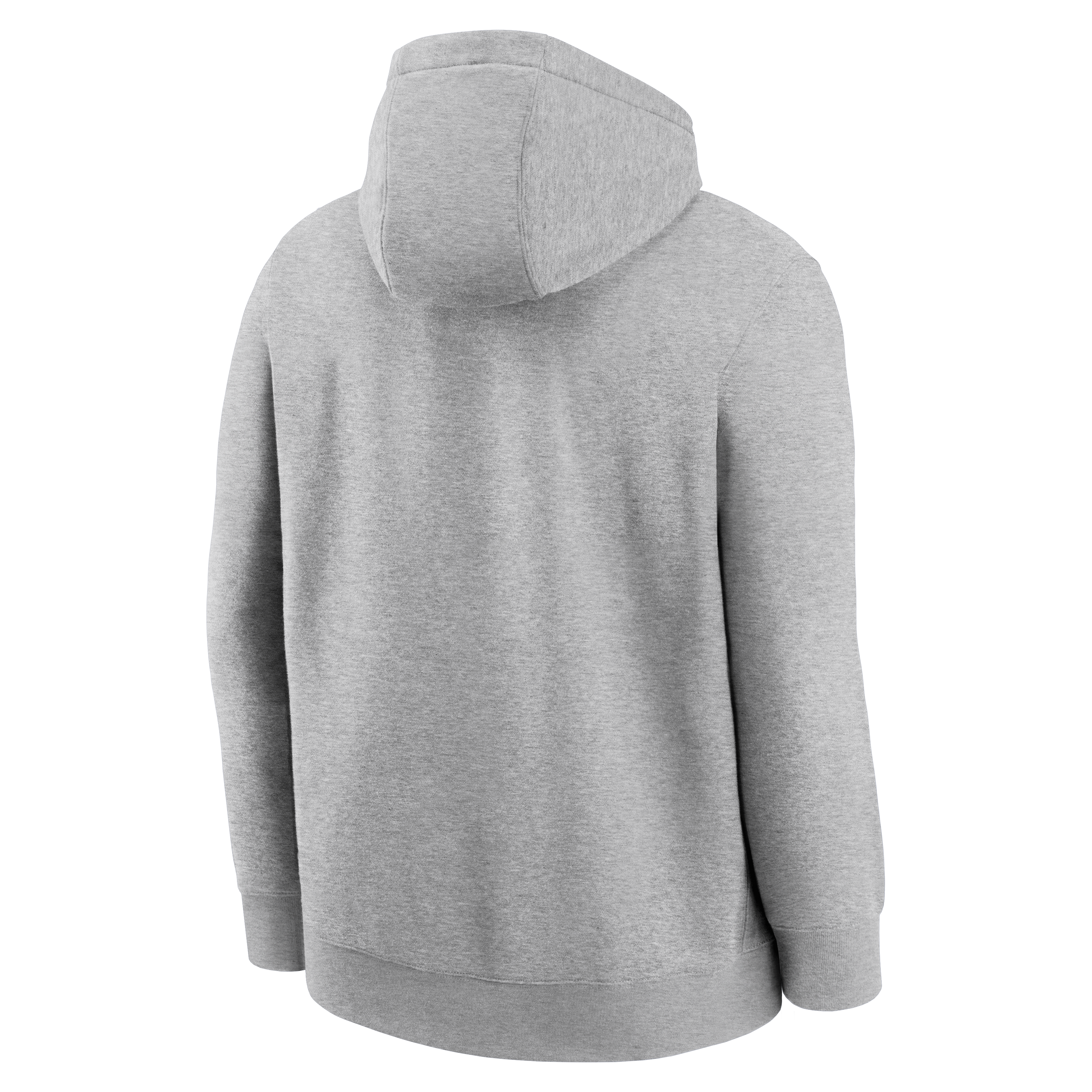 Men's Nike Heather Gray 2027 MLB All-Star Game Logo Fleece Hoodie