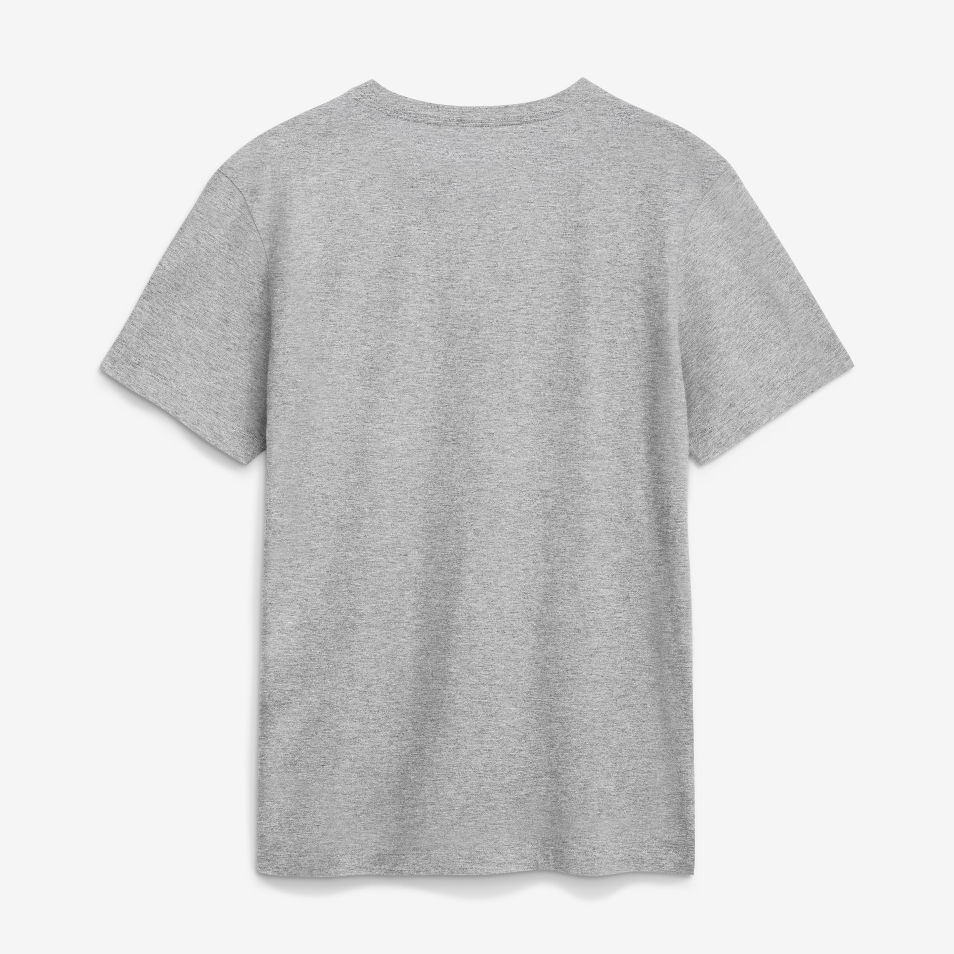 Men's Nike Heather Gray 2027 MLB All-Star Game Wordmark T-Shirt